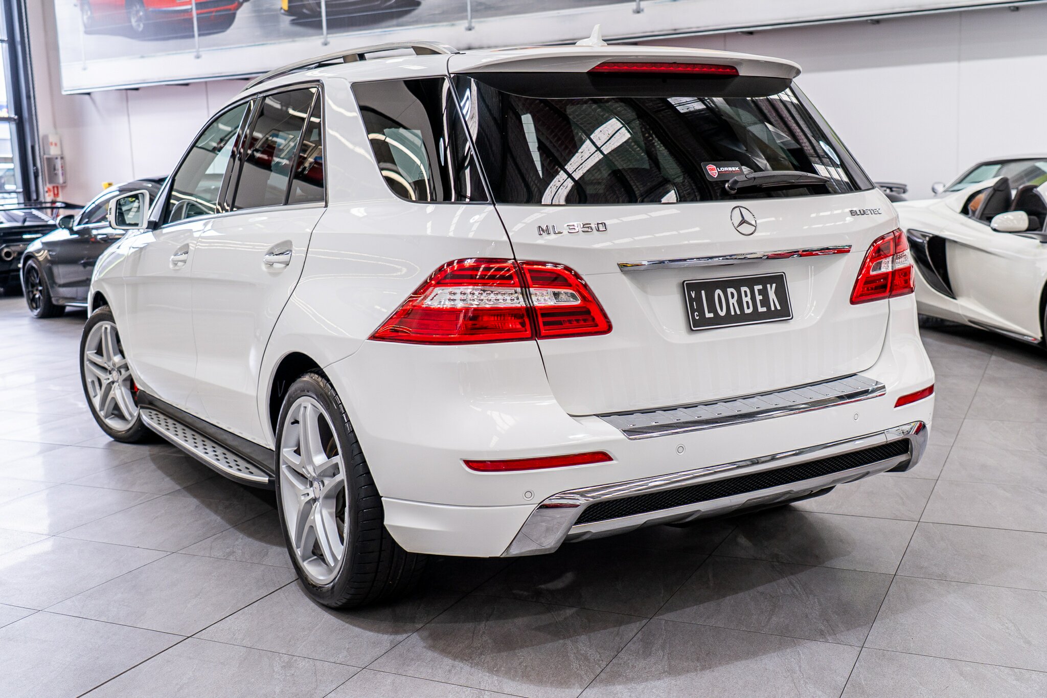 2015 MERCEDES-BENZ ML 166 MY15 350CDI BLUETEC (4X4) 7 SP AUTOMATIC 4D WAGON