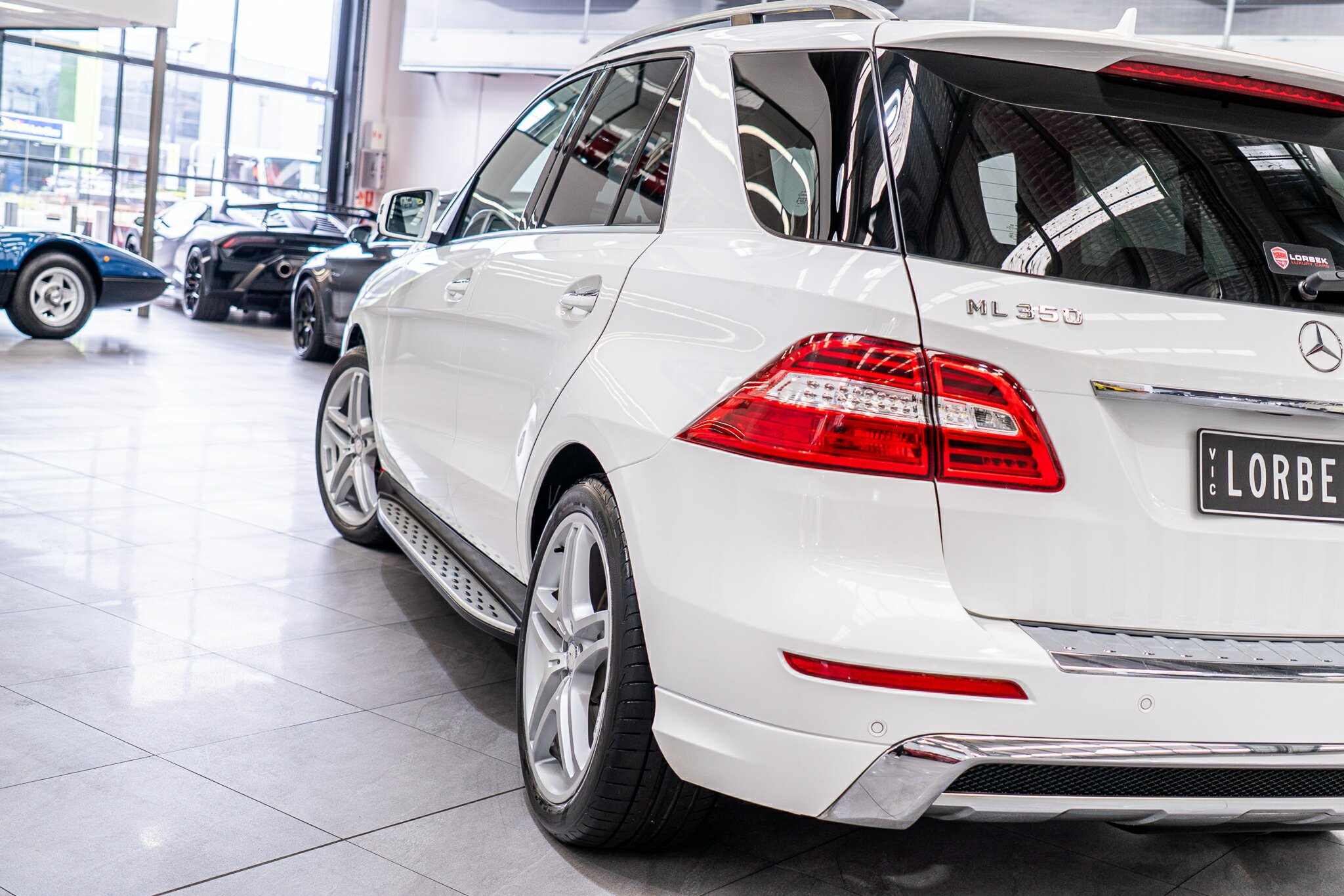 2015 MERCEDES-BENZ ML 166 MY15 350CDI BLUETEC (4X4) 7 SP AUTOMATIC 4D WAGON
