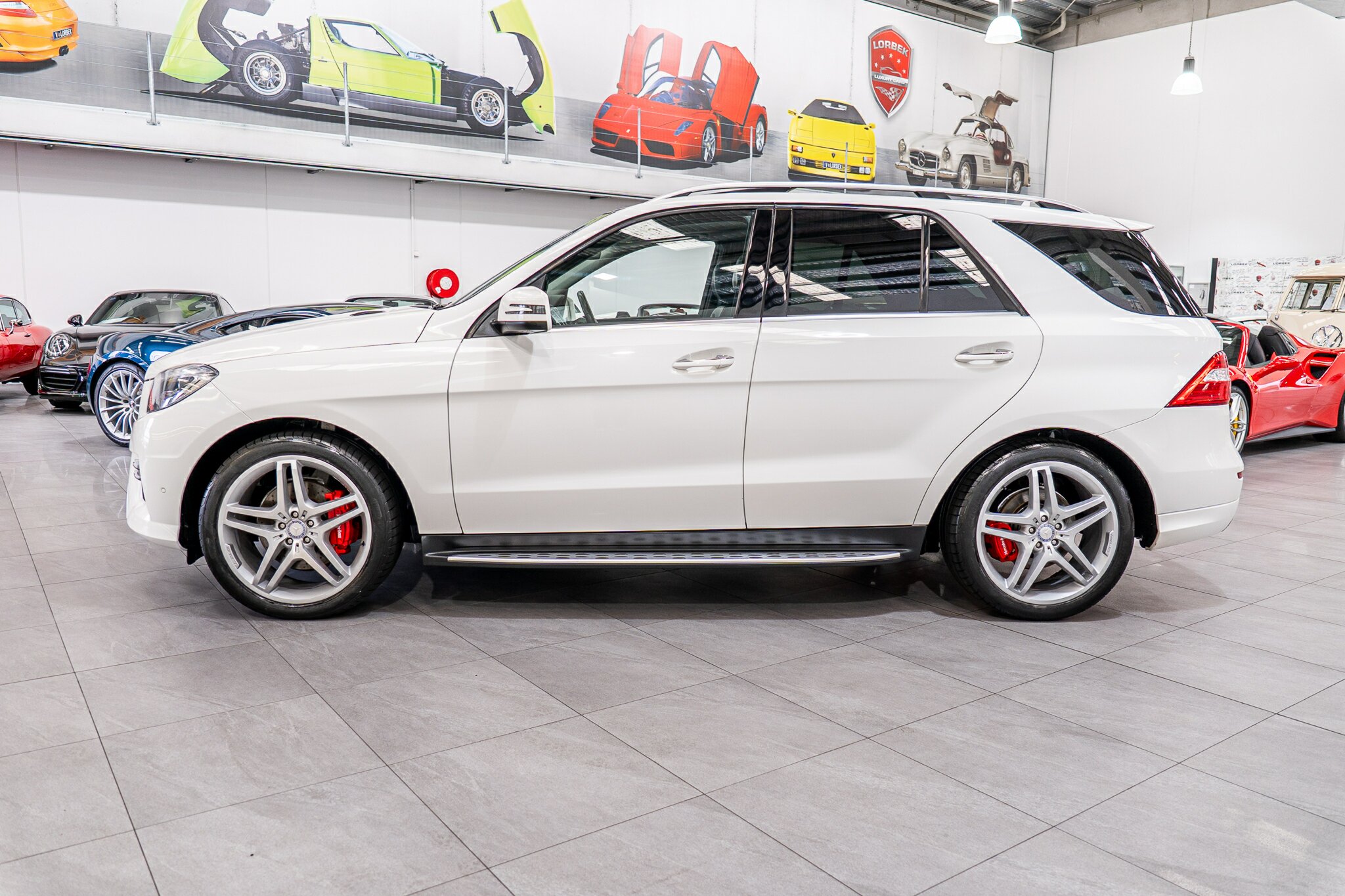 2015 MERCEDES-BENZ ML 166 MY15 350CDI BLUETEC (4X4) 7 SP AUTOMATIC 4D WAGON