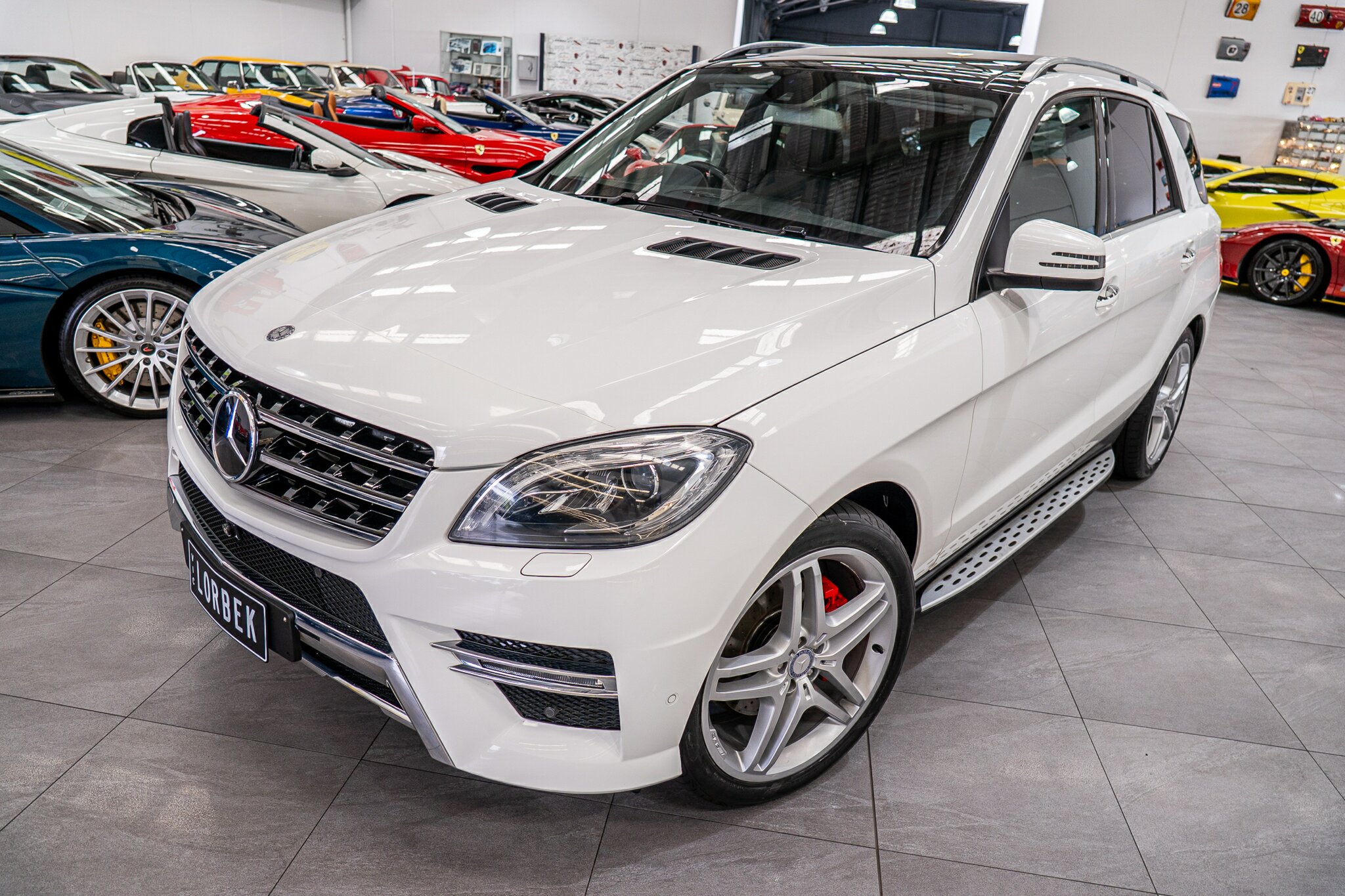 2015 MERCEDES-BENZ ML 166 MY15 350CDI BLUETEC (4X4) 7 SP AUTOMATIC 4D WAGON