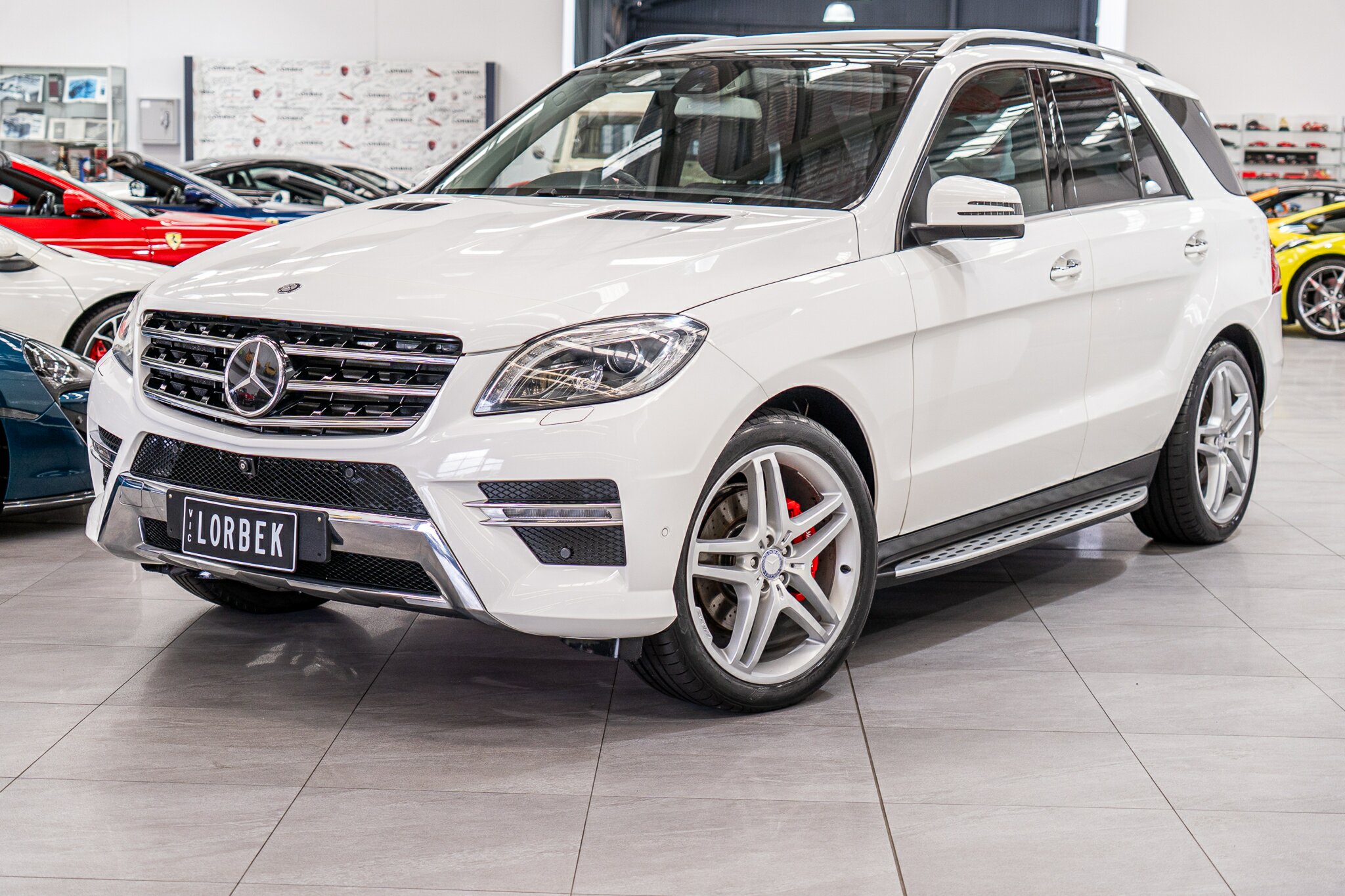 2015 MERCEDES-BENZ ML 166 MY15 350CDI BLUETEC (4X4) 7 SP AUTOMATIC 4D WAGON
