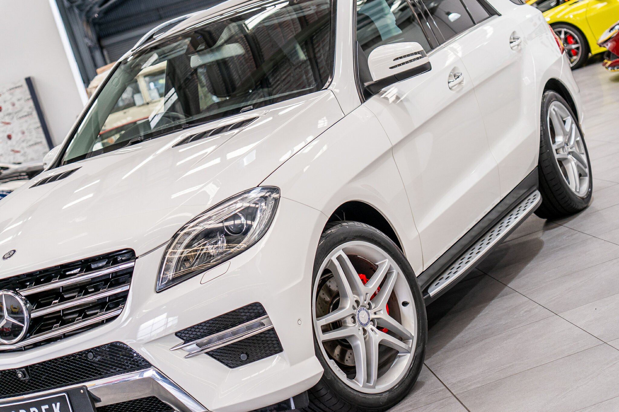 2015 MERCEDES-BENZ ML 166 MY15 350CDI BLUETEC (4X4) 7 SP AUTOMATIC 4D WAGON
