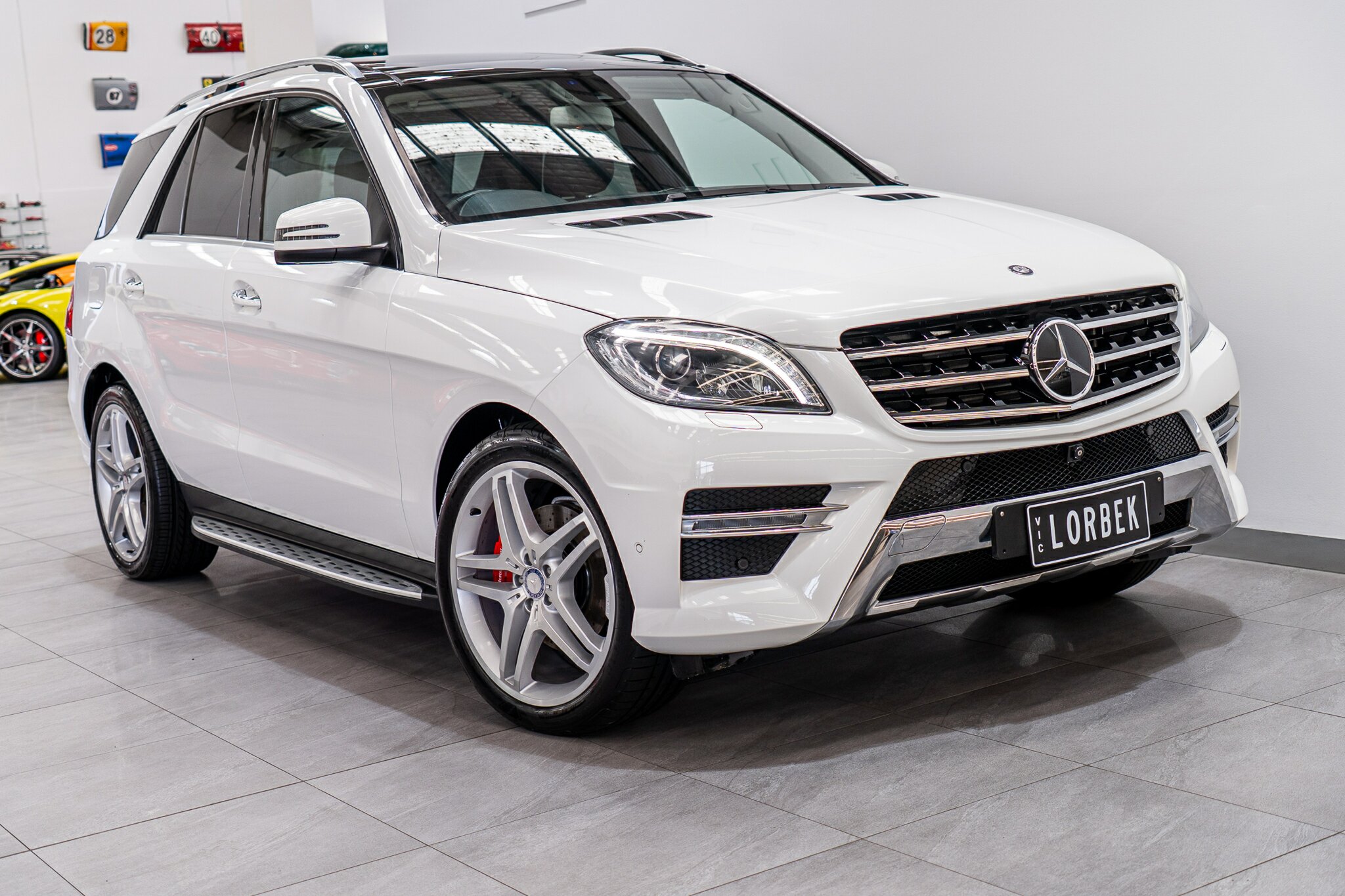 2015 MERCEDES-BENZ ML 166 MY15 350CDI BLUETEC (4X4) 7 SP AUTOMATIC 4D WAGON
