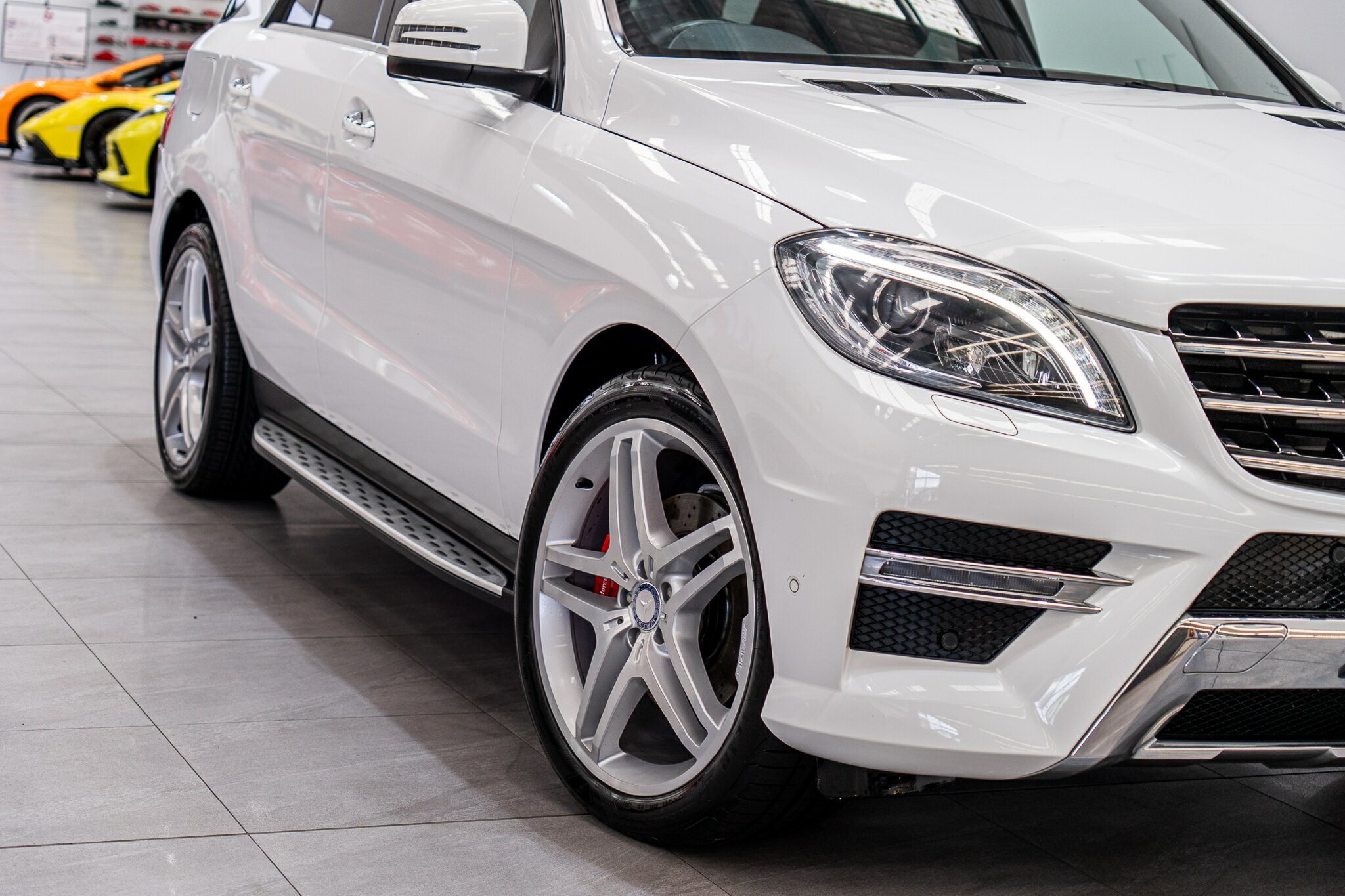 2015 MERCEDES-BENZ ML 166 MY15 350CDI BLUETEC (4X4) 7 SP AUTOMATIC 4D WAGON
