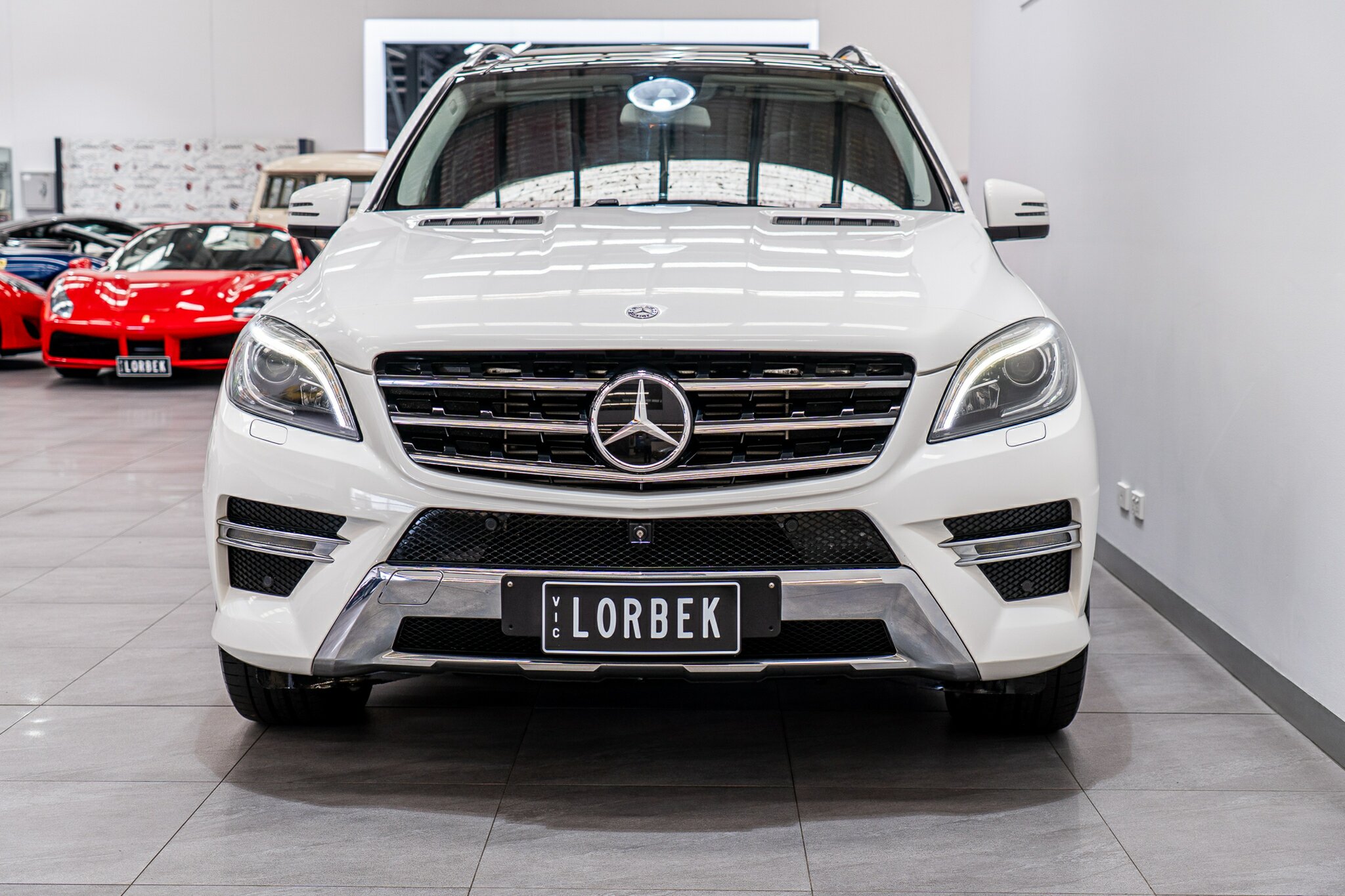 2015 MERCEDES-BENZ ML 166 MY15 350CDI BLUETEC (4X4) 7 SP AUTOMATIC 4D WAGON