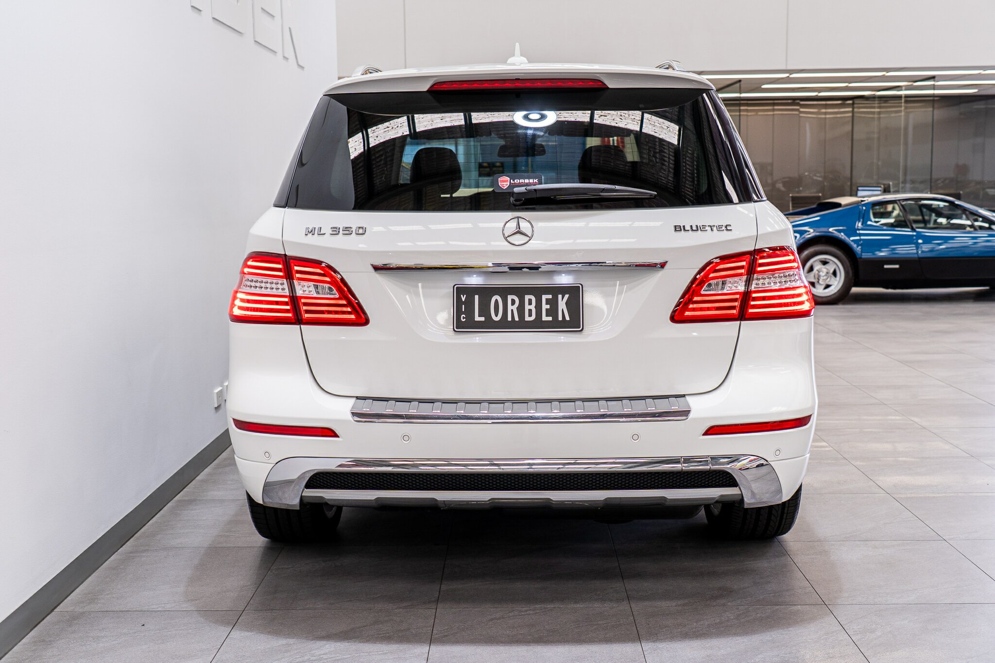 2015 MERCEDES-BENZ ML 166 MY15 350CDI BLUETEC (4X4) 7 SP AUTOMATIC 4D WAGON