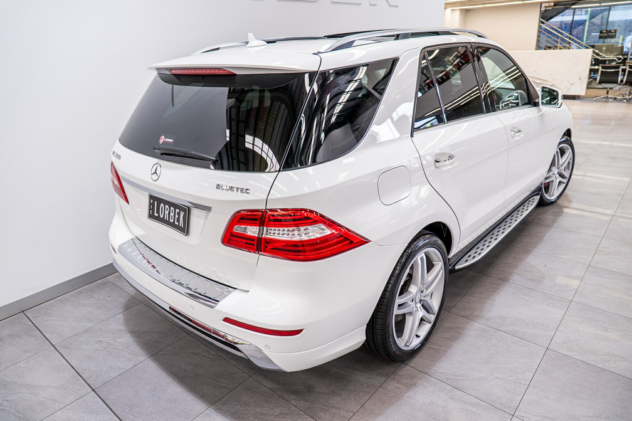 2015 MERCEDES-BENZ ML 166 MY15 350CDI BLUETEC (4X4) 7 SP AUTOMATIC 4D WAGON