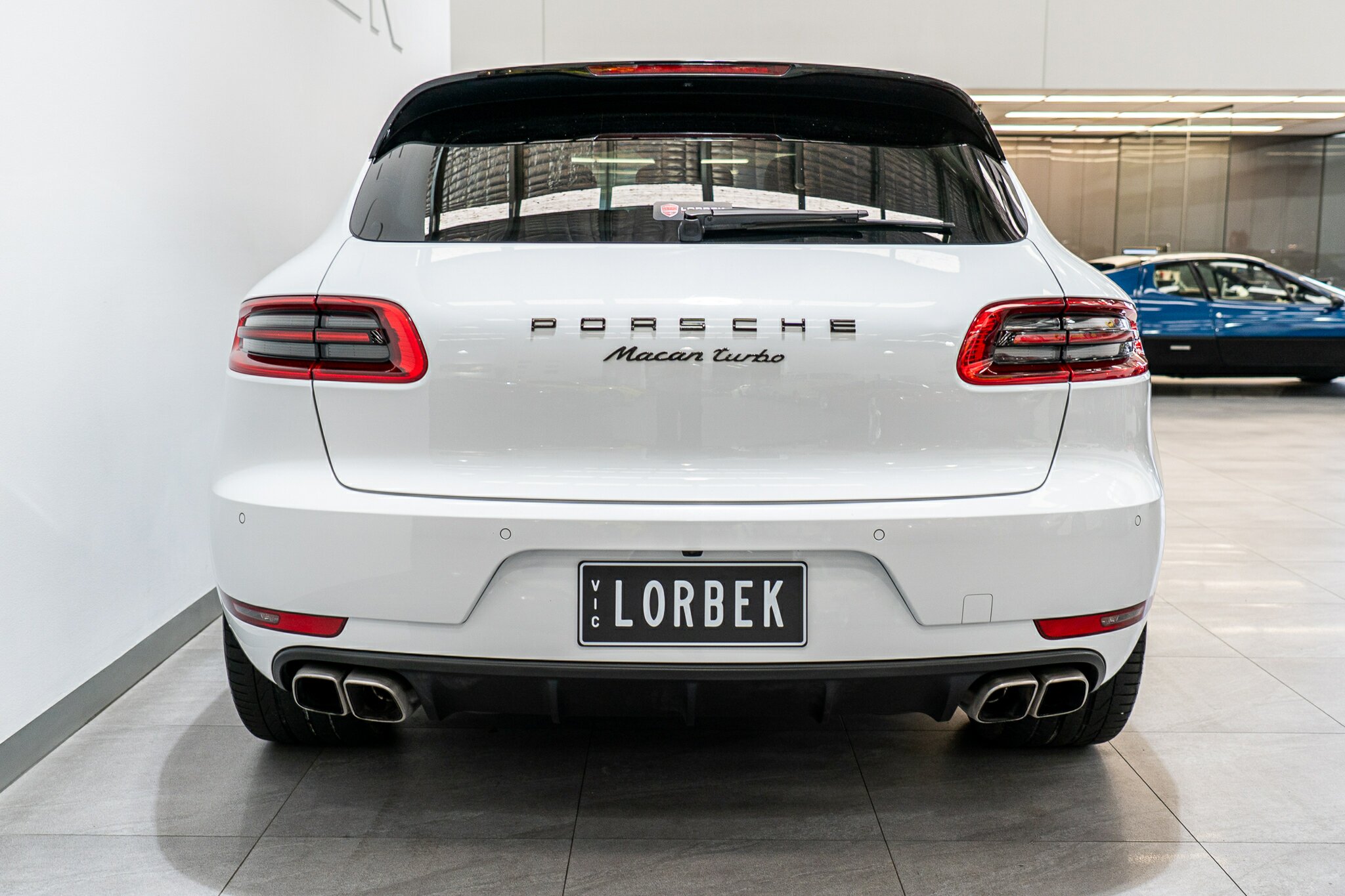 2016 PORSCHE MACAN MY17 TURBO 7 SP AUTO DUAL CLUTCH 4D WAGON
