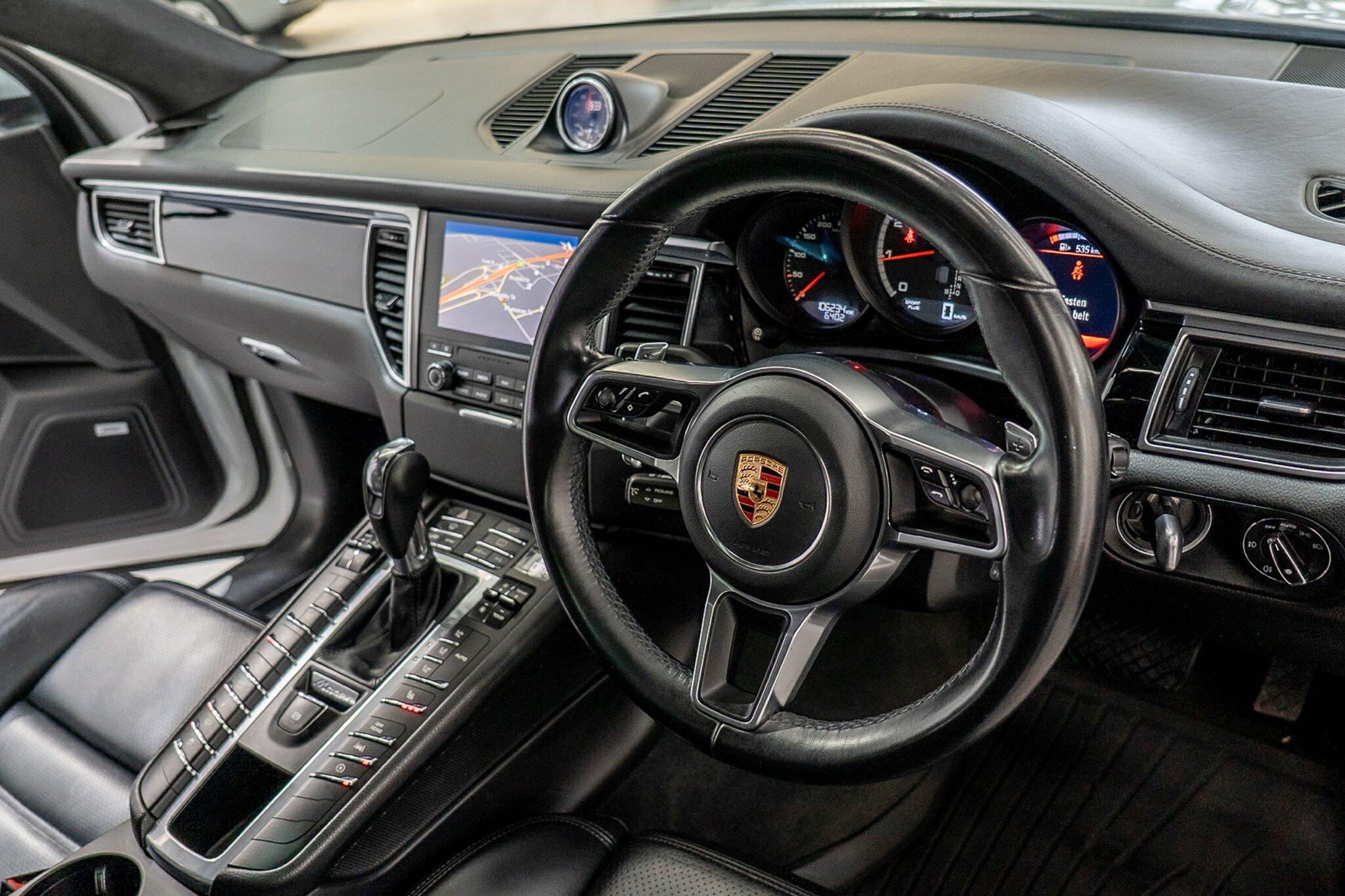 2016 PORSCHE MACAN MY17 TURBO 7 SP AUTO DUAL CLUTCH 4D WAGON