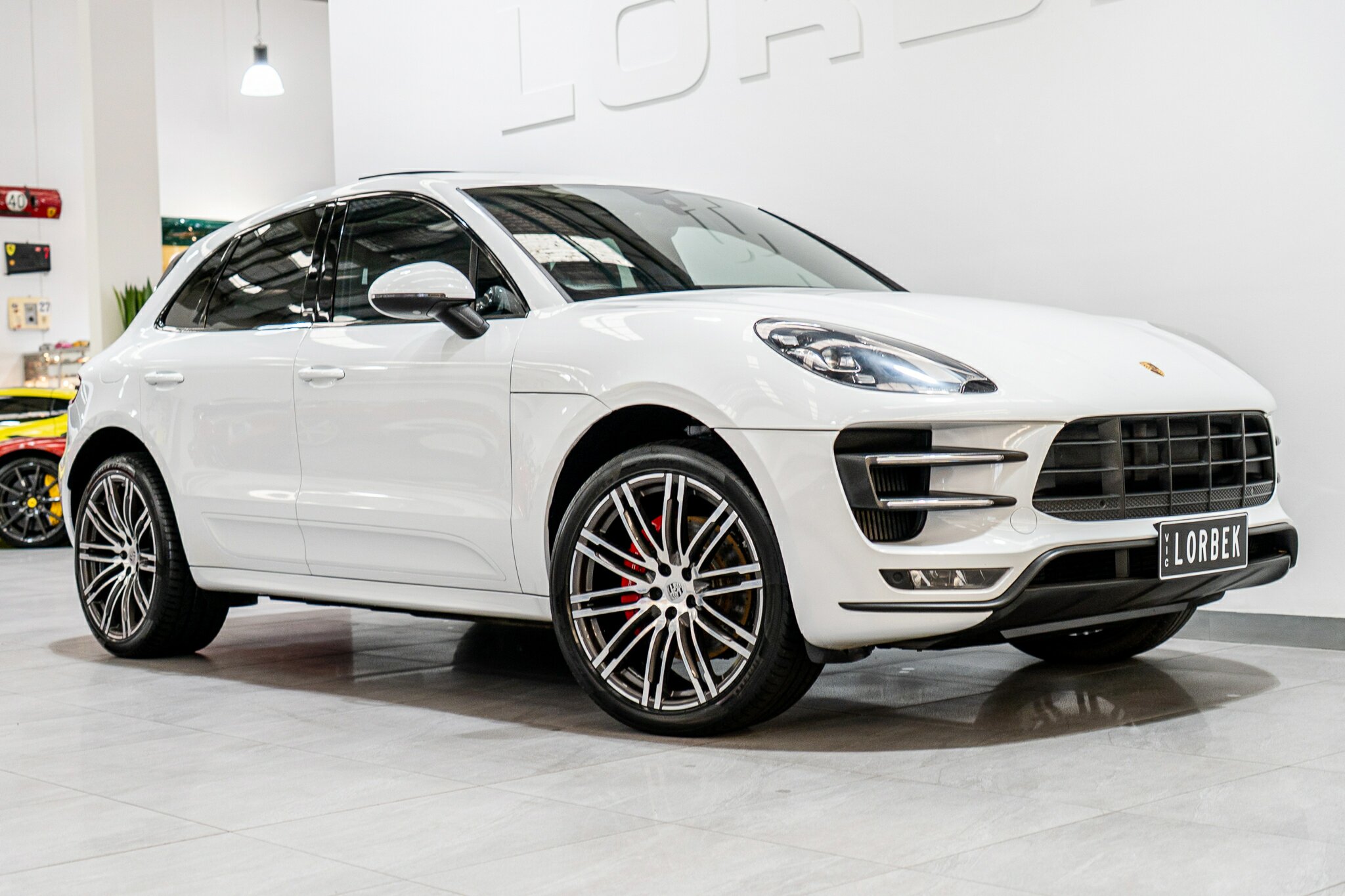 2016 PORSCHE MACAN MY17 TURBO 7 SP AUTO DUAL CLUTCH 4D WAGON