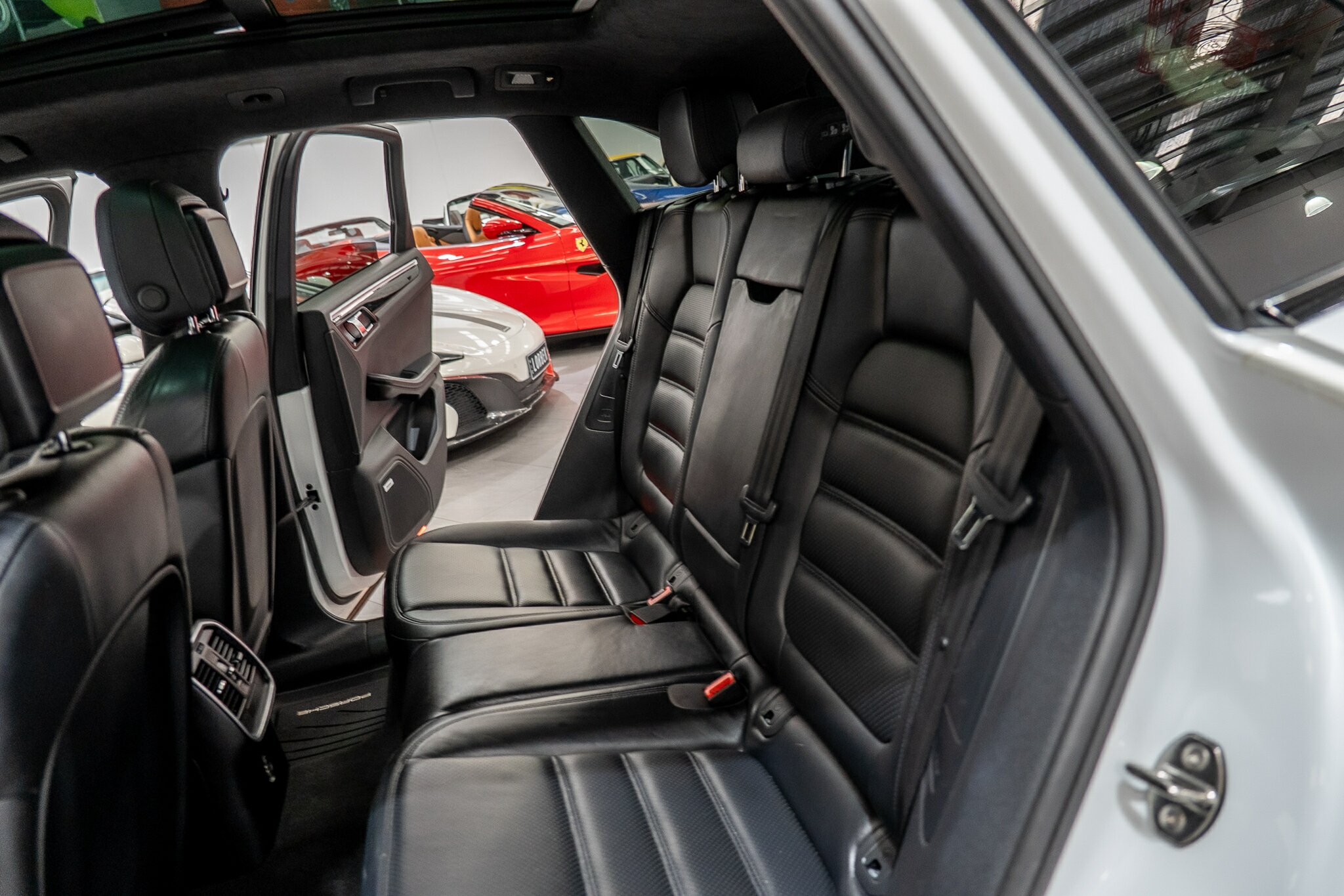 2016 PORSCHE MACAN MY17 TURBO 7 SP AUTO DUAL CLUTCH 4D WAGON