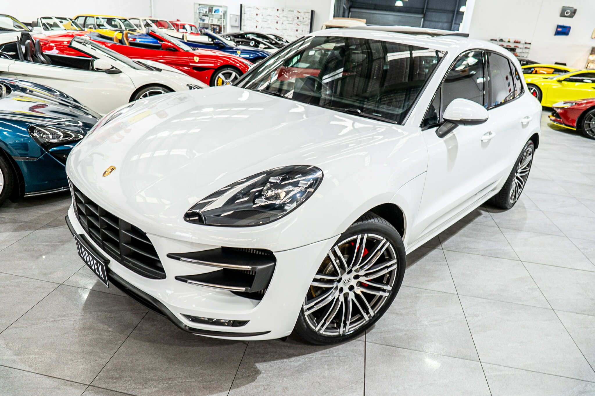 2016 PORSCHE MACAN MY17 TURBO 7 SP AUTO DUAL CLUTCH 4D WAGON