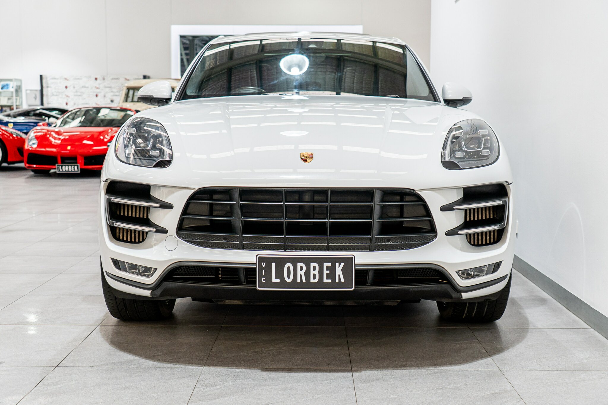 2016 PORSCHE MACAN MY17 TURBO 7 SP AUTO DUAL CLUTCH 4D WAGON