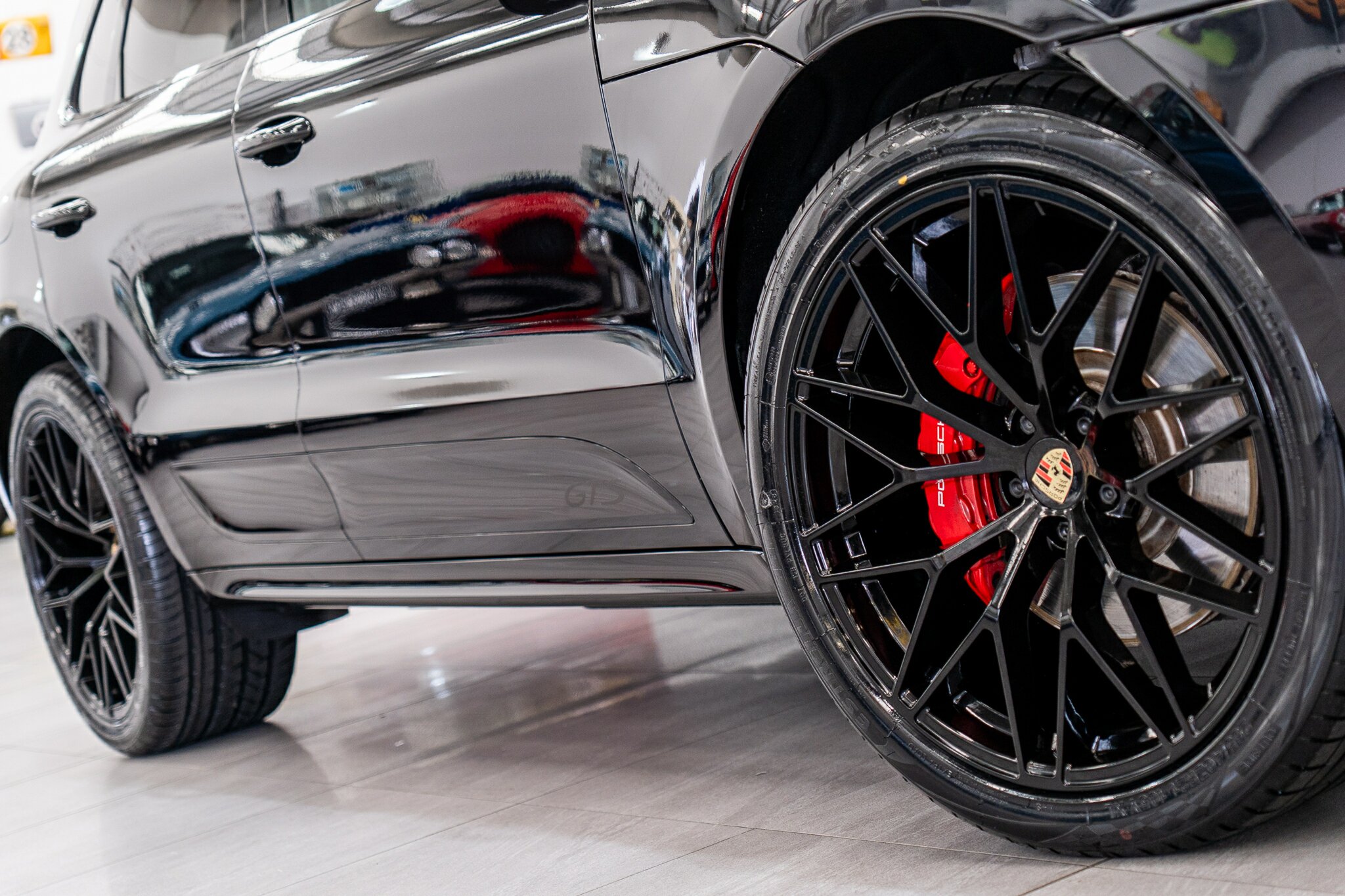 2016 PORSCHE MACAN MY17 GTS 7 SP AUTO DUAL CLUTCH 4D WAGON