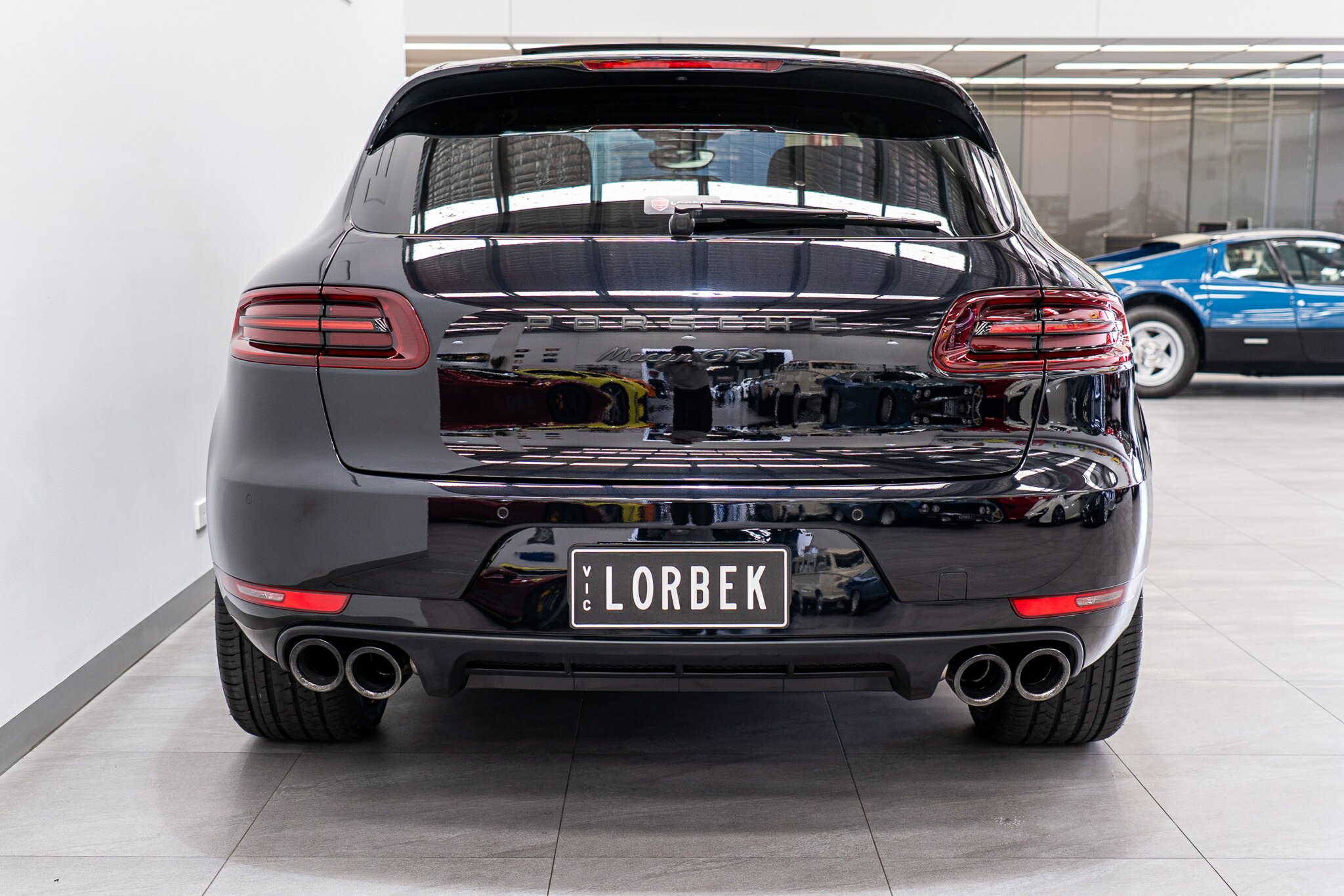 2016 PORSCHE MACAN MY17 GTS 7 SP AUTO DUAL CLUTCH 4D WAGON