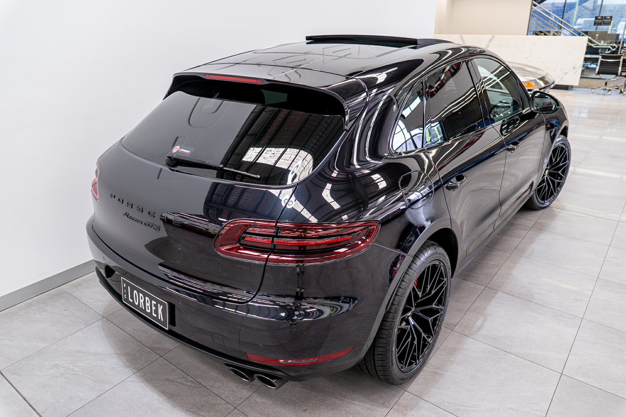 2016 PORSCHE MACAN MY17 GTS 7 SP AUTO DUAL CLUTCH 4D WAGON