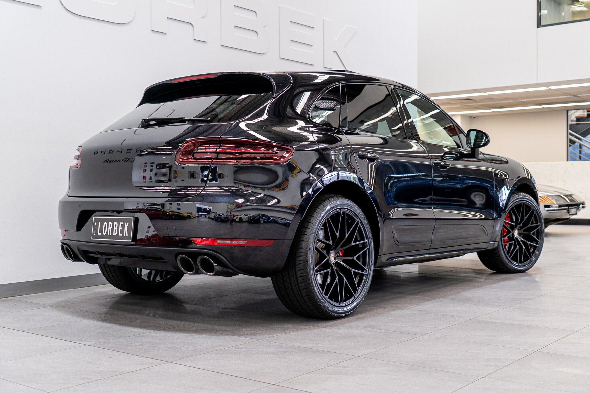 2016 PORSCHE MACAN MY17 GTS 7 SP AUTO DUAL CLUTCH 4D WAGON