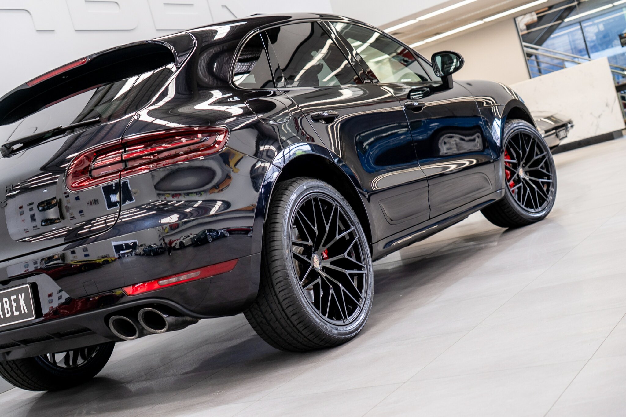 2016 PORSCHE MACAN MY17 GTS 7 SP AUTO DUAL CLUTCH 4D WAGON