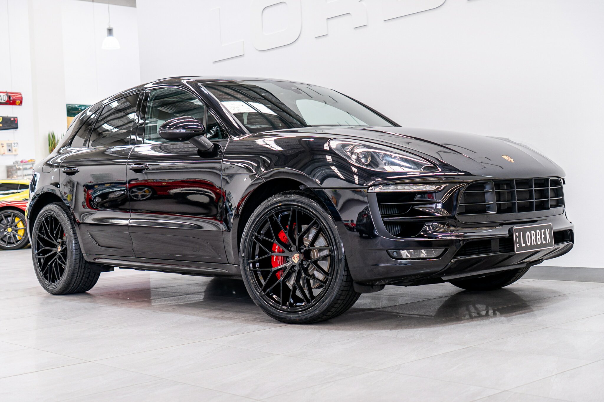 2016 PORSCHE MACAN MY17 GTS 7 SP AUTO DUAL CLUTCH 4D WAGON
