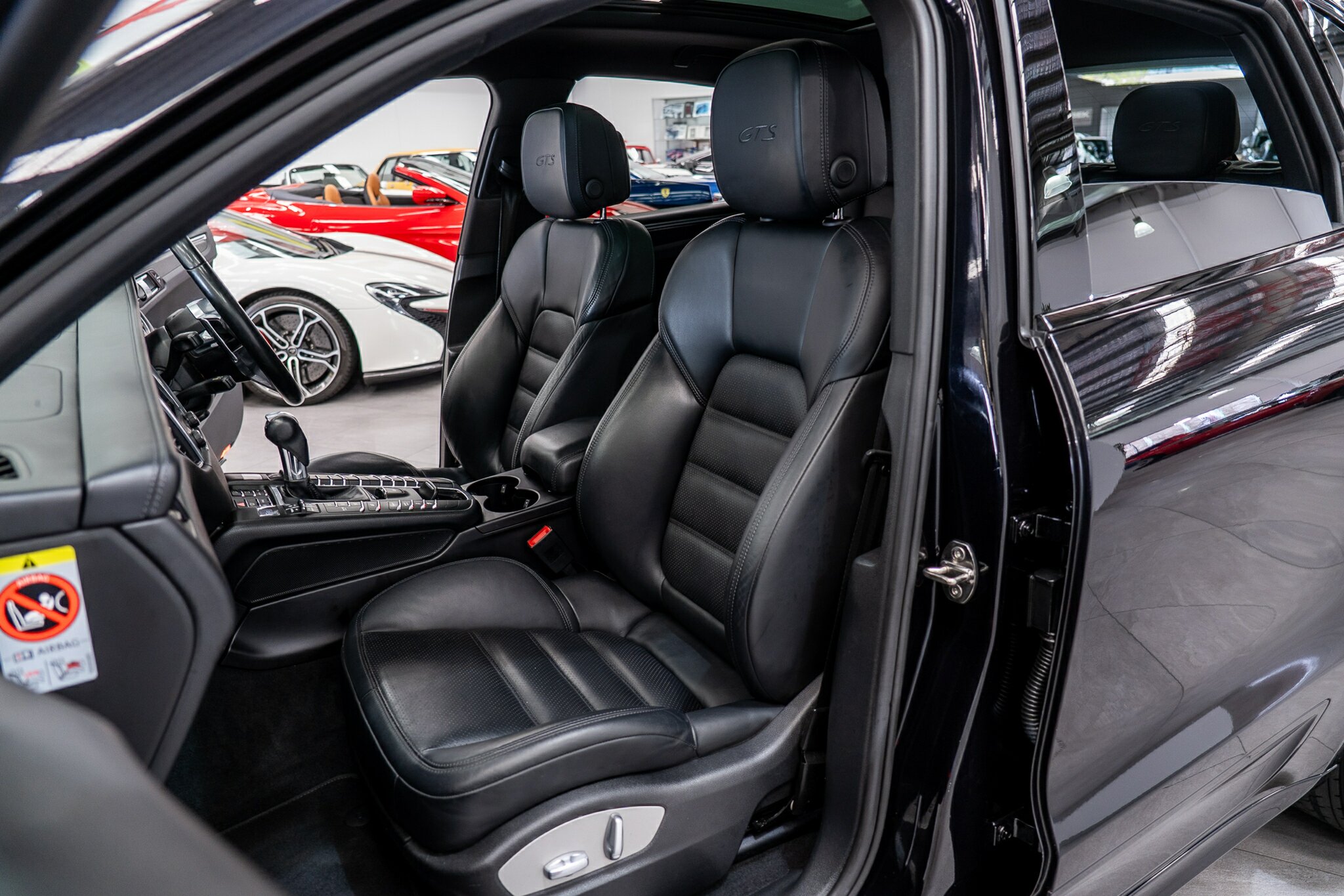 2016 PORSCHE MACAN MY17 GTS 7 SP AUTO DUAL CLUTCH 4D WAGON