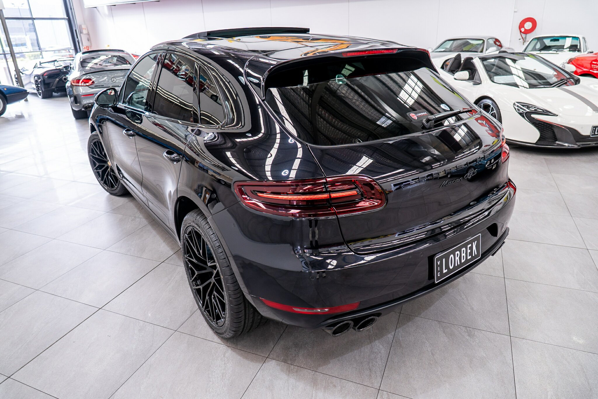 2016 PORSCHE MACAN MY17 GTS 7 SP AUTO DUAL CLUTCH 4D WAGON