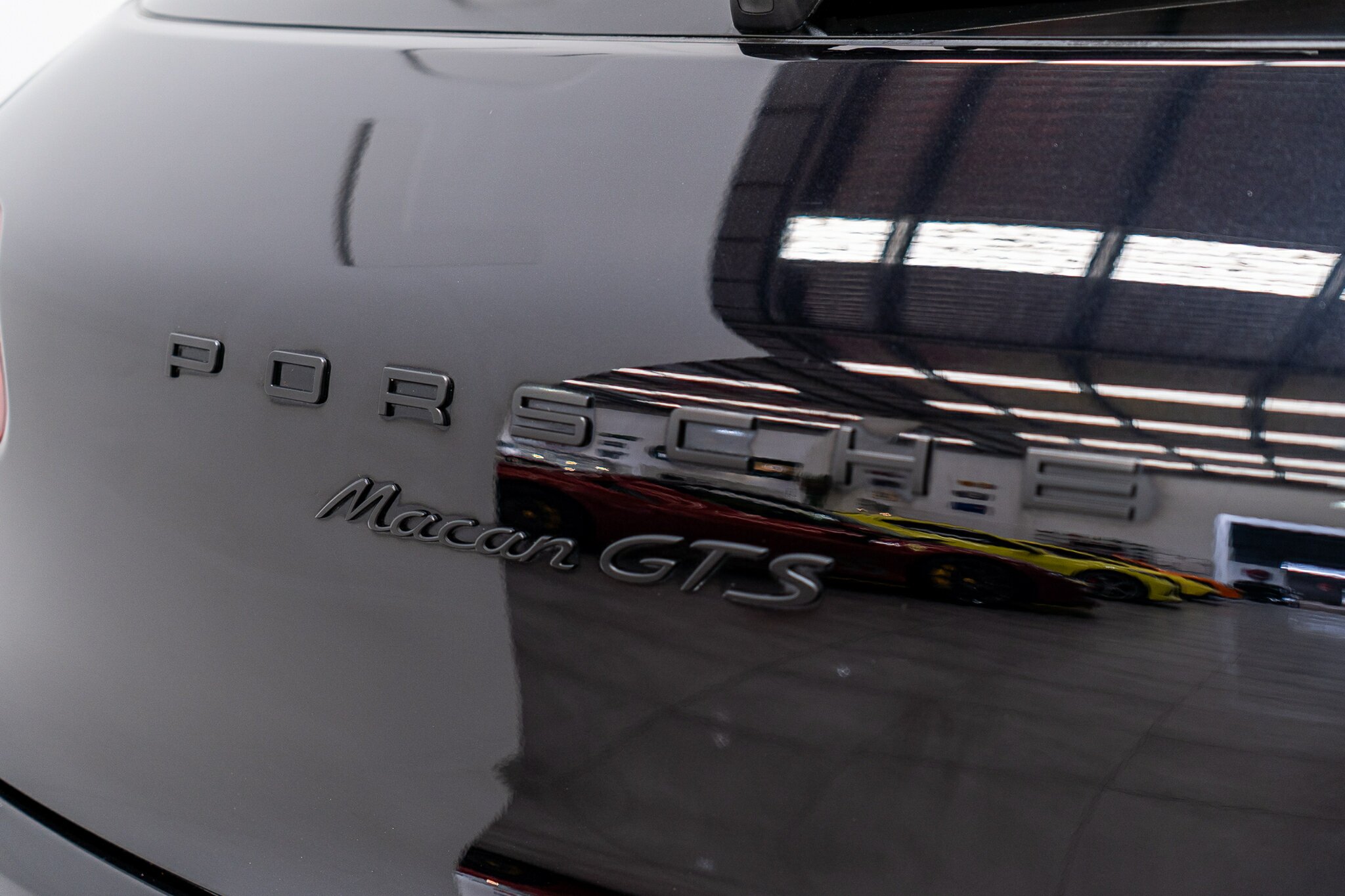 2016 PORSCHE MACAN MY17 GTS 7 SP AUTO DUAL CLUTCH 4D WAGON