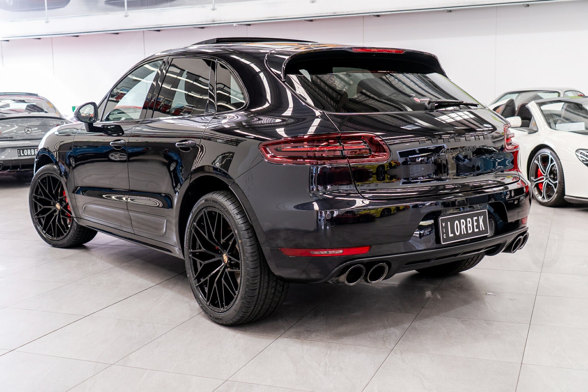 2016 PORSCHE MACAN MY17 GTS 7 SP AUTO DUAL CLUTCH 4D WAGON