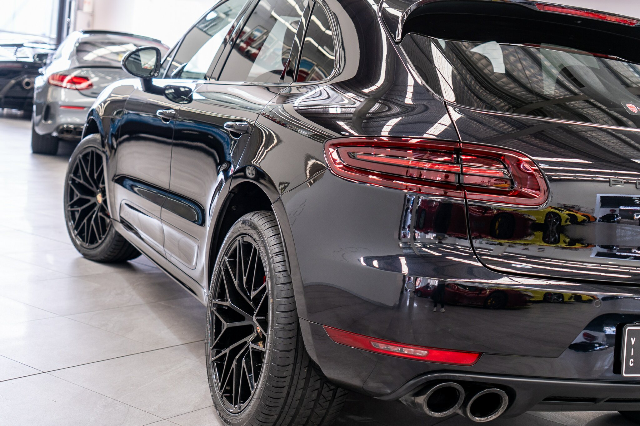 2016 PORSCHE MACAN MY17 GTS 7 SP AUTO DUAL CLUTCH 4D WAGON