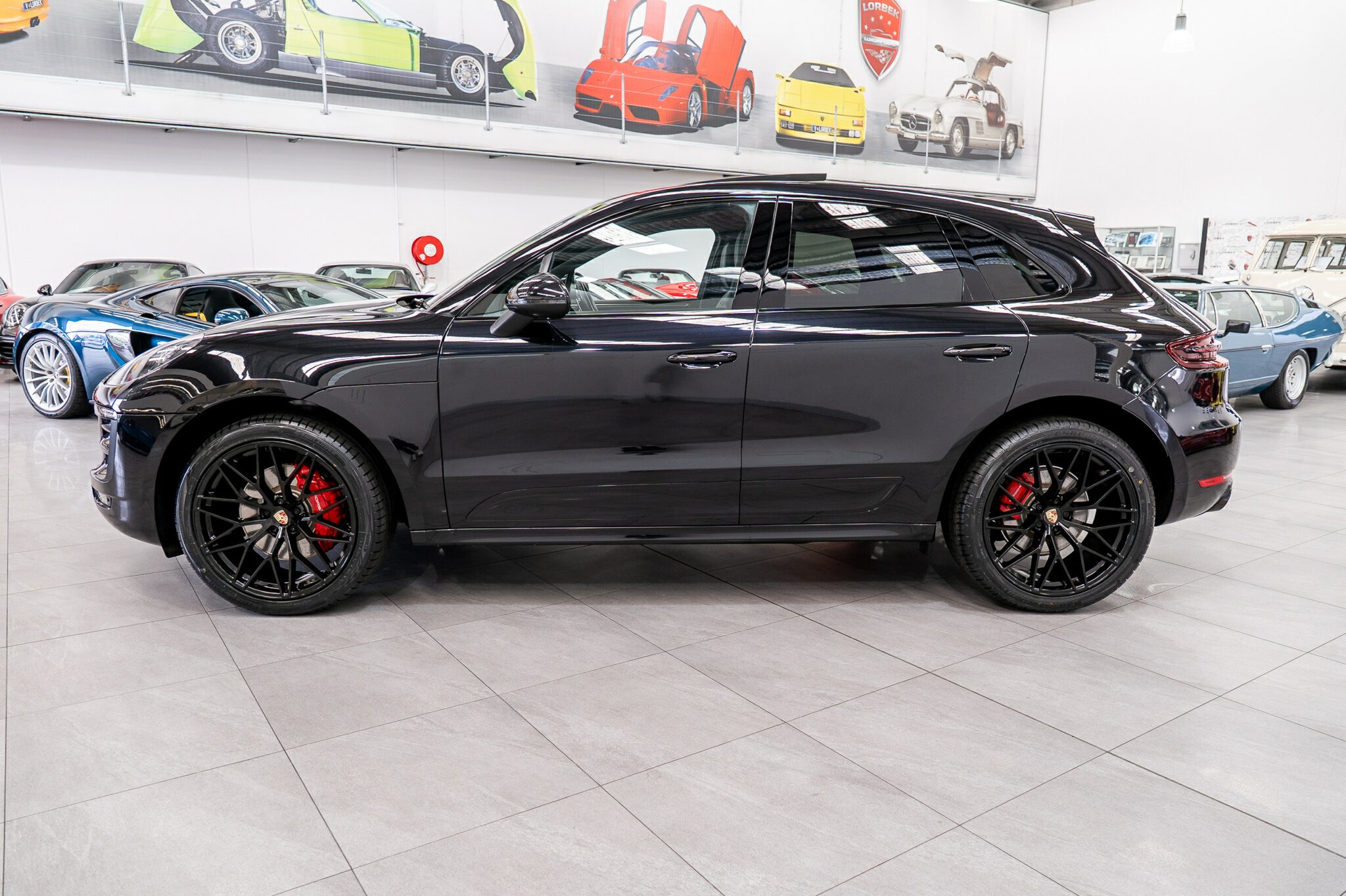 2016 PORSCHE MACAN MY17 GTS 7 SP AUTO DUAL CLUTCH 4D WAGON
