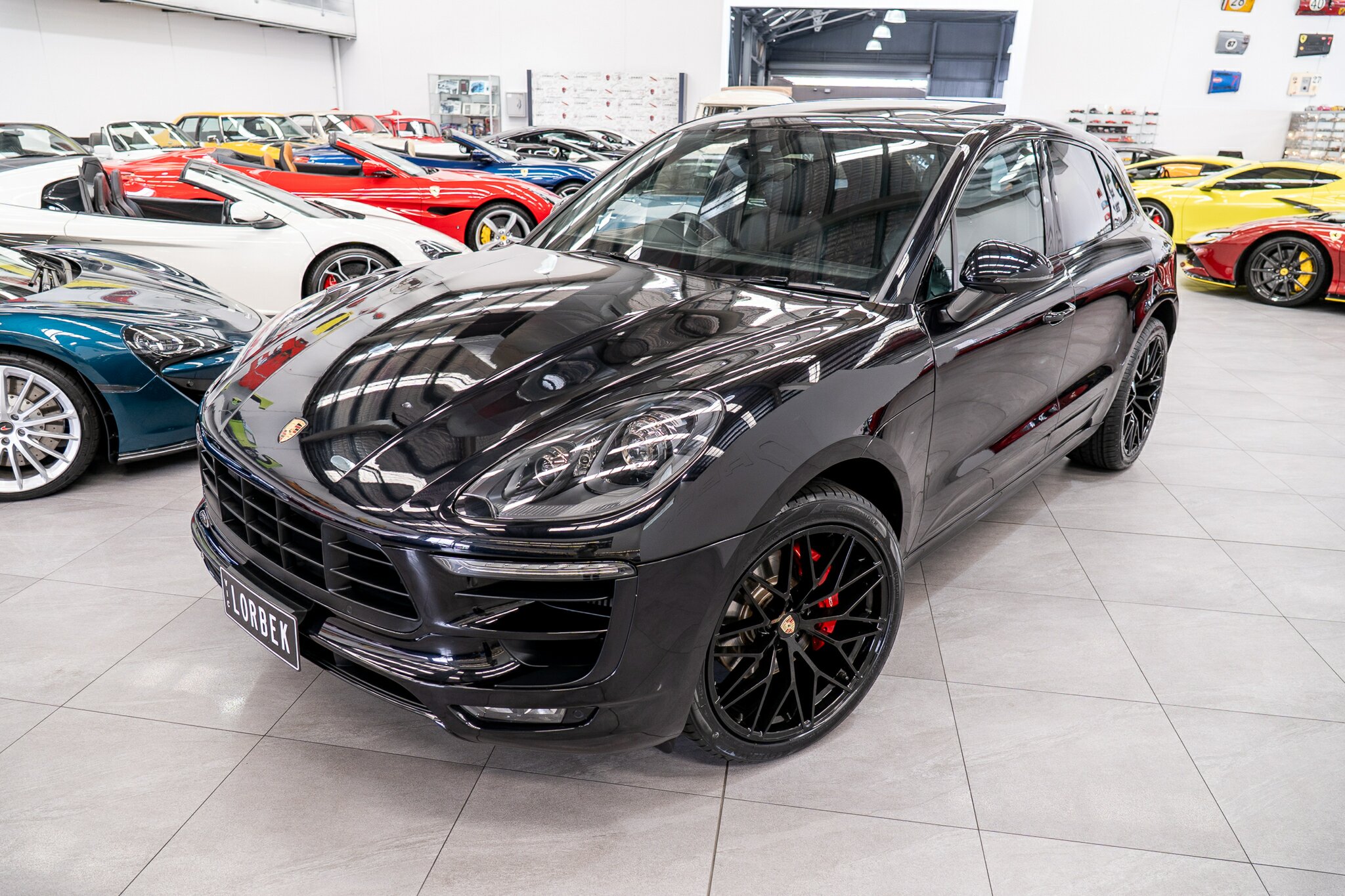 2016 PORSCHE MACAN MY17 GTS 7 SP AUTO DUAL CLUTCH 4D WAGON