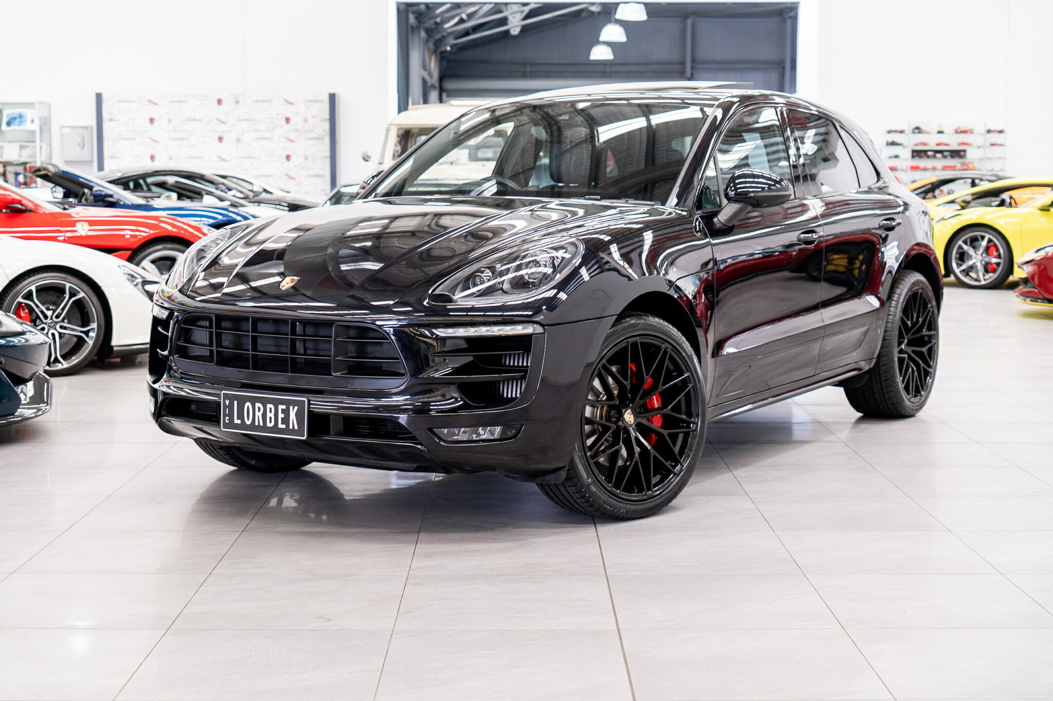 2016 PORSCHE MACAN MY17 GTS 7 SP AUTO DUAL CLUTCH 4D WAGON