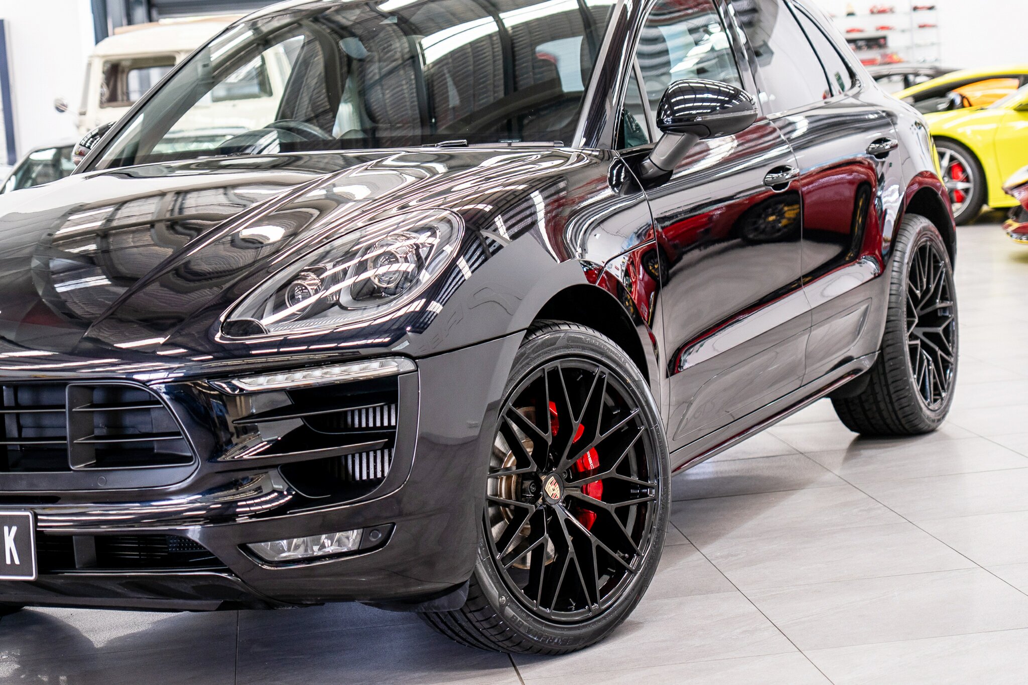 2016 PORSCHE MACAN MY17 GTS 7 SP AUTO DUAL CLUTCH 4D WAGON