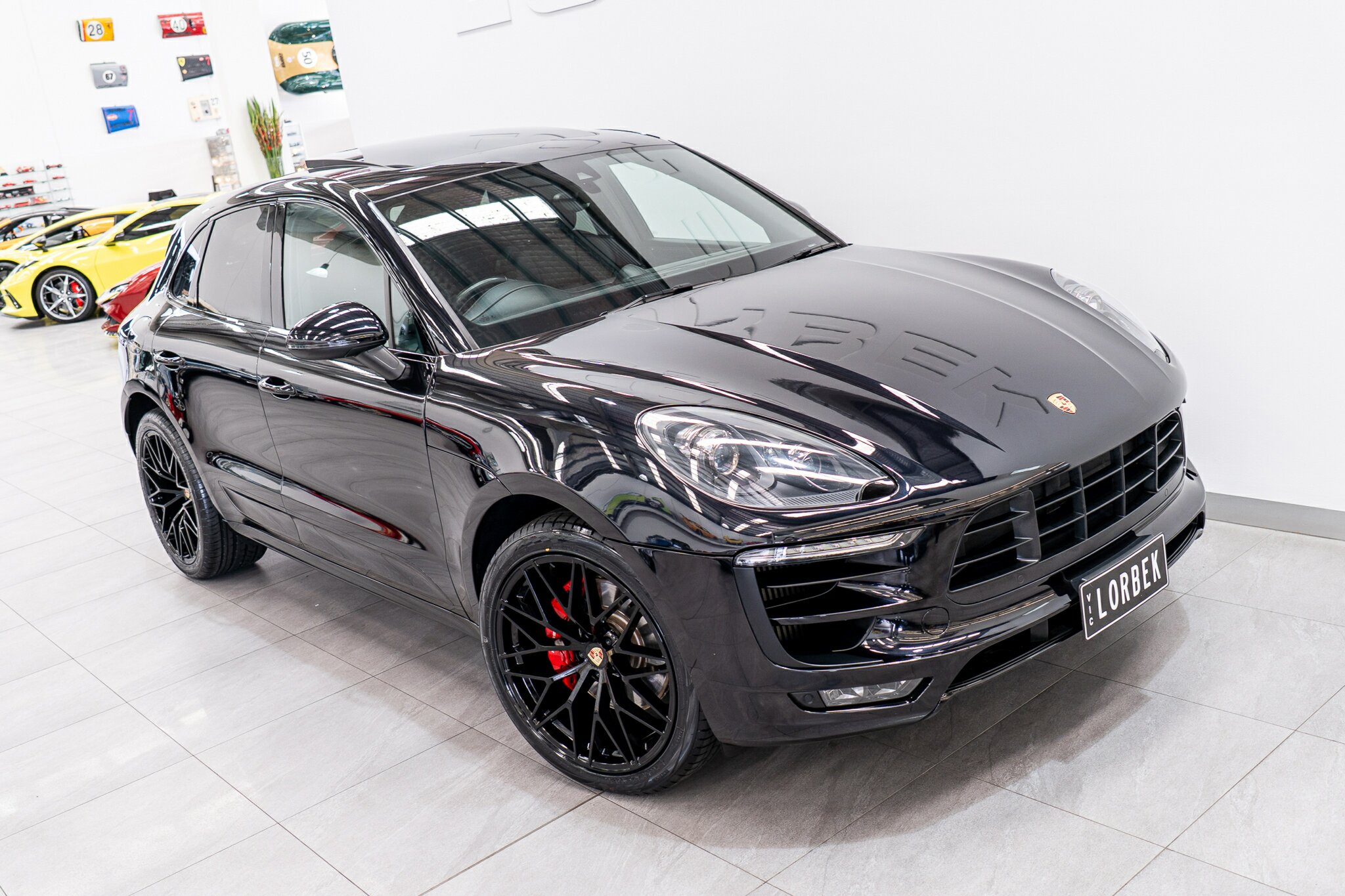 2016 PORSCHE MACAN MY17 GTS 7 SP AUTO DUAL CLUTCH 4D WAGON