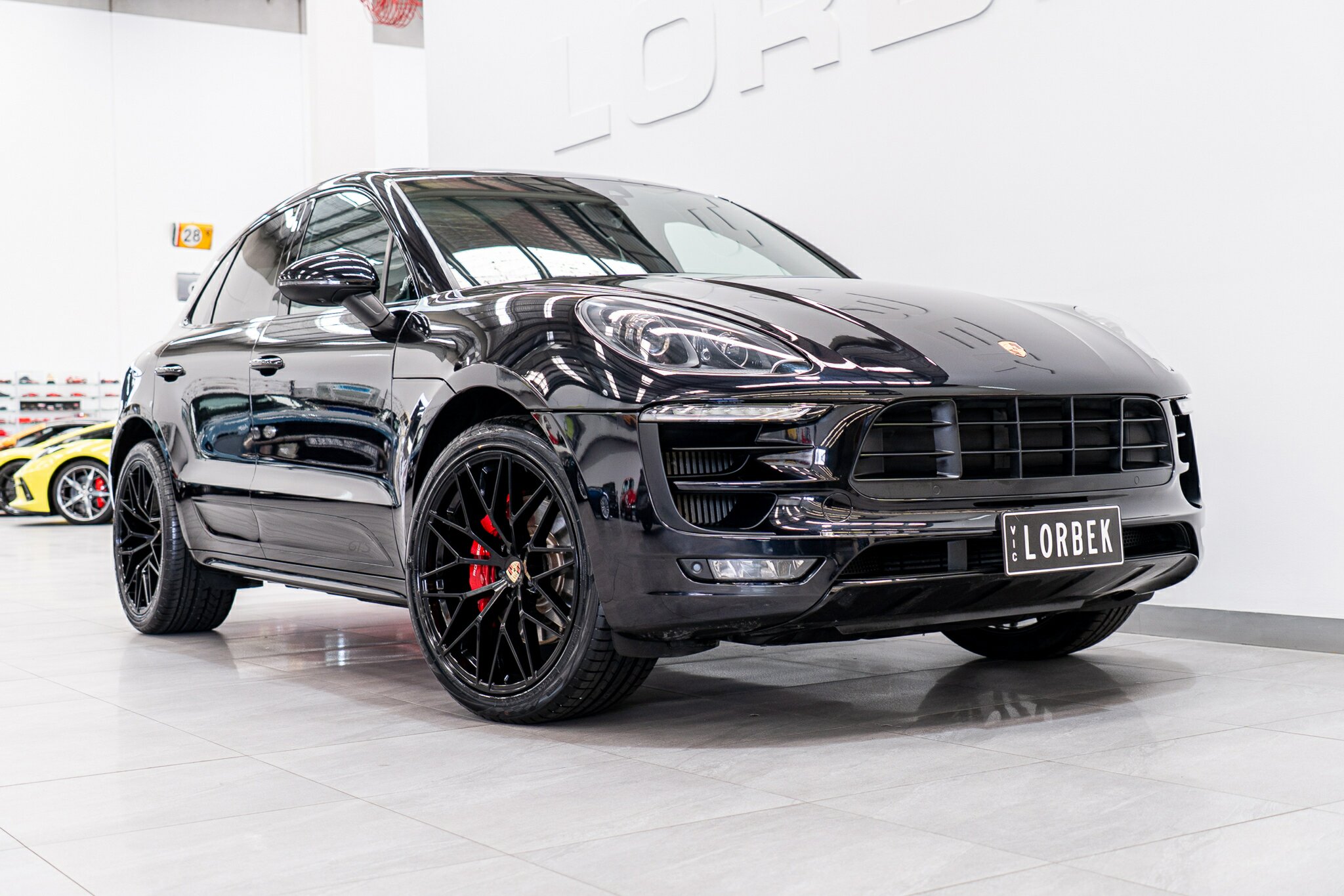 2016 PORSCHE MACAN MY17 GTS 7 SP AUTO DUAL CLUTCH 4D WAGON