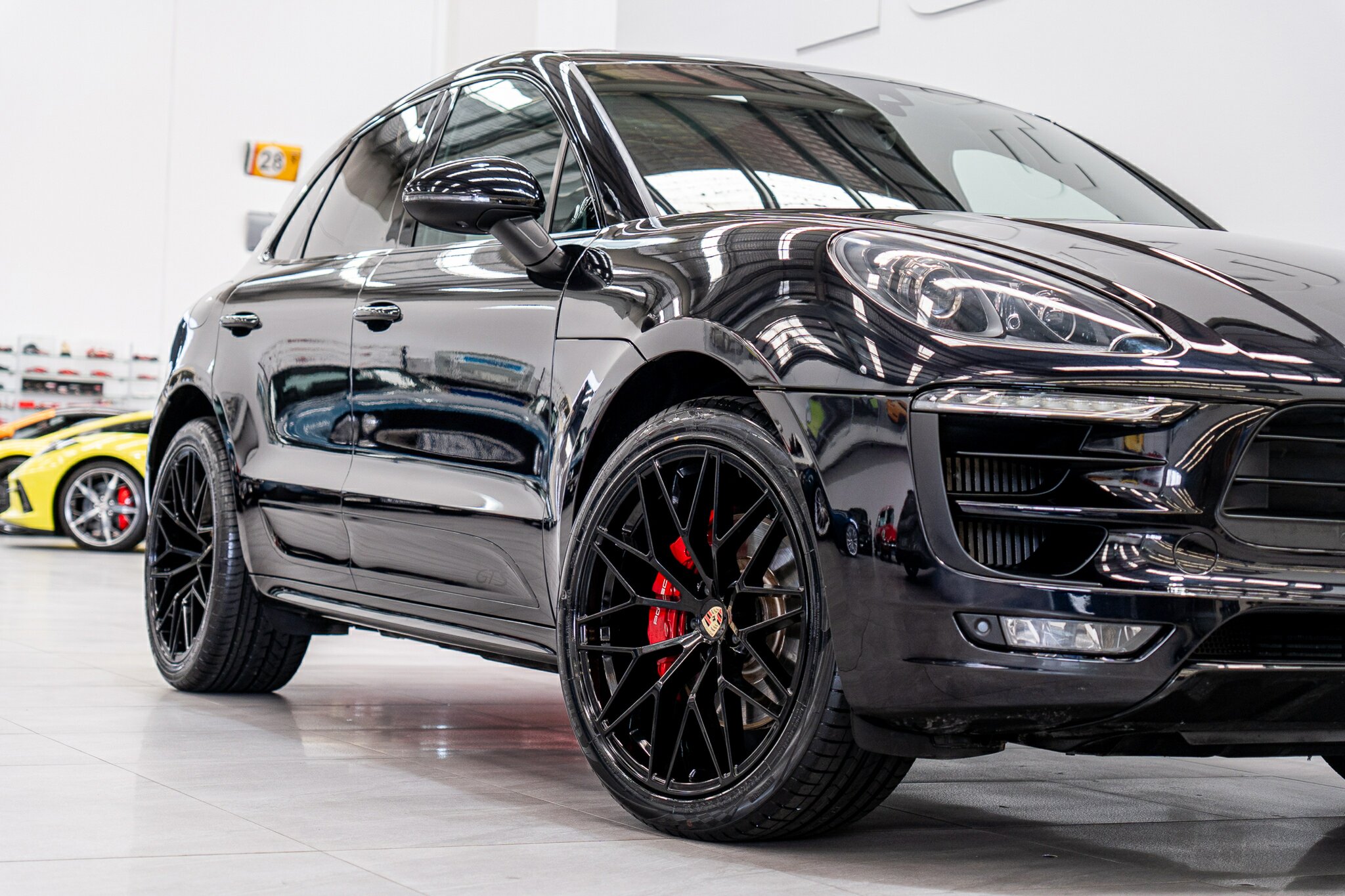 2016 PORSCHE MACAN MY17 GTS 7 SP AUTO DUAL CLUTCH 4D WAGON