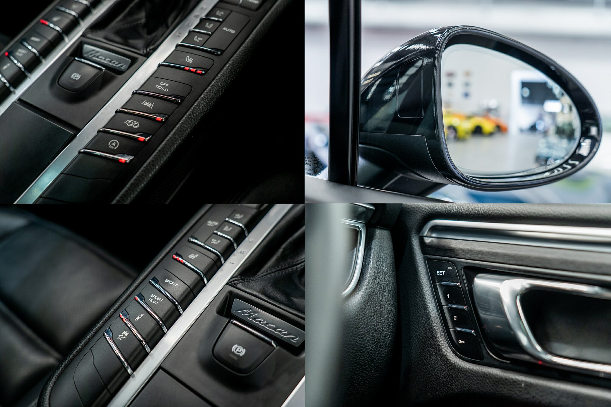 2016 PORSCHE MACAN MY17 GTS 7 SP AUTO DUAL CLUTCH 4D WAGON