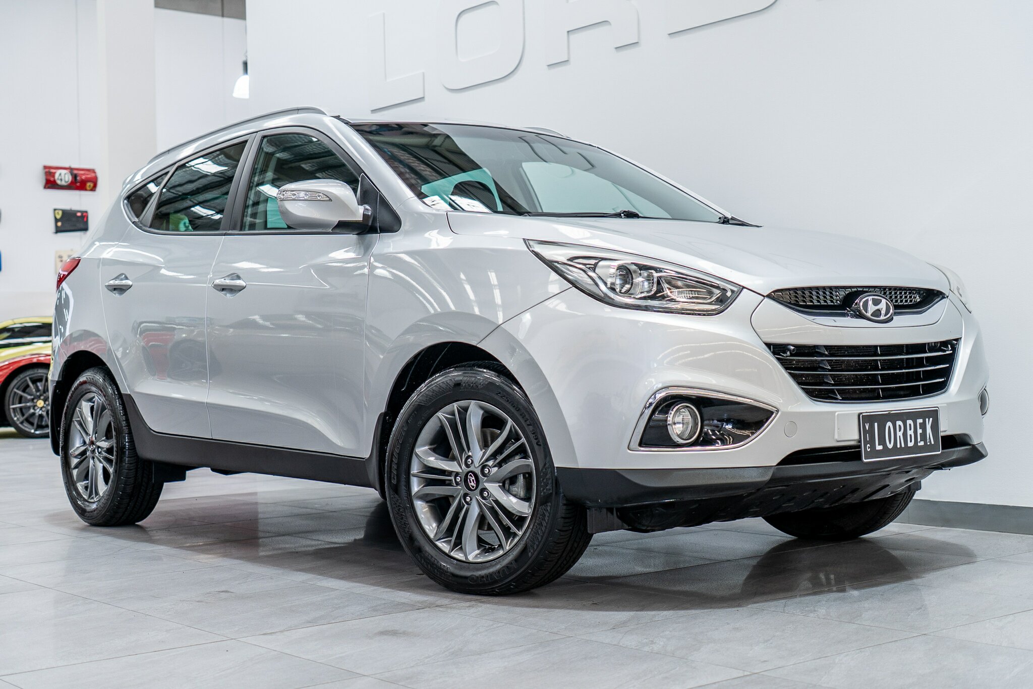 2015 HYUNDAI IX35 LM SERIES II SE (FWD) 6 SP AUTOMATIC 4D WAGON