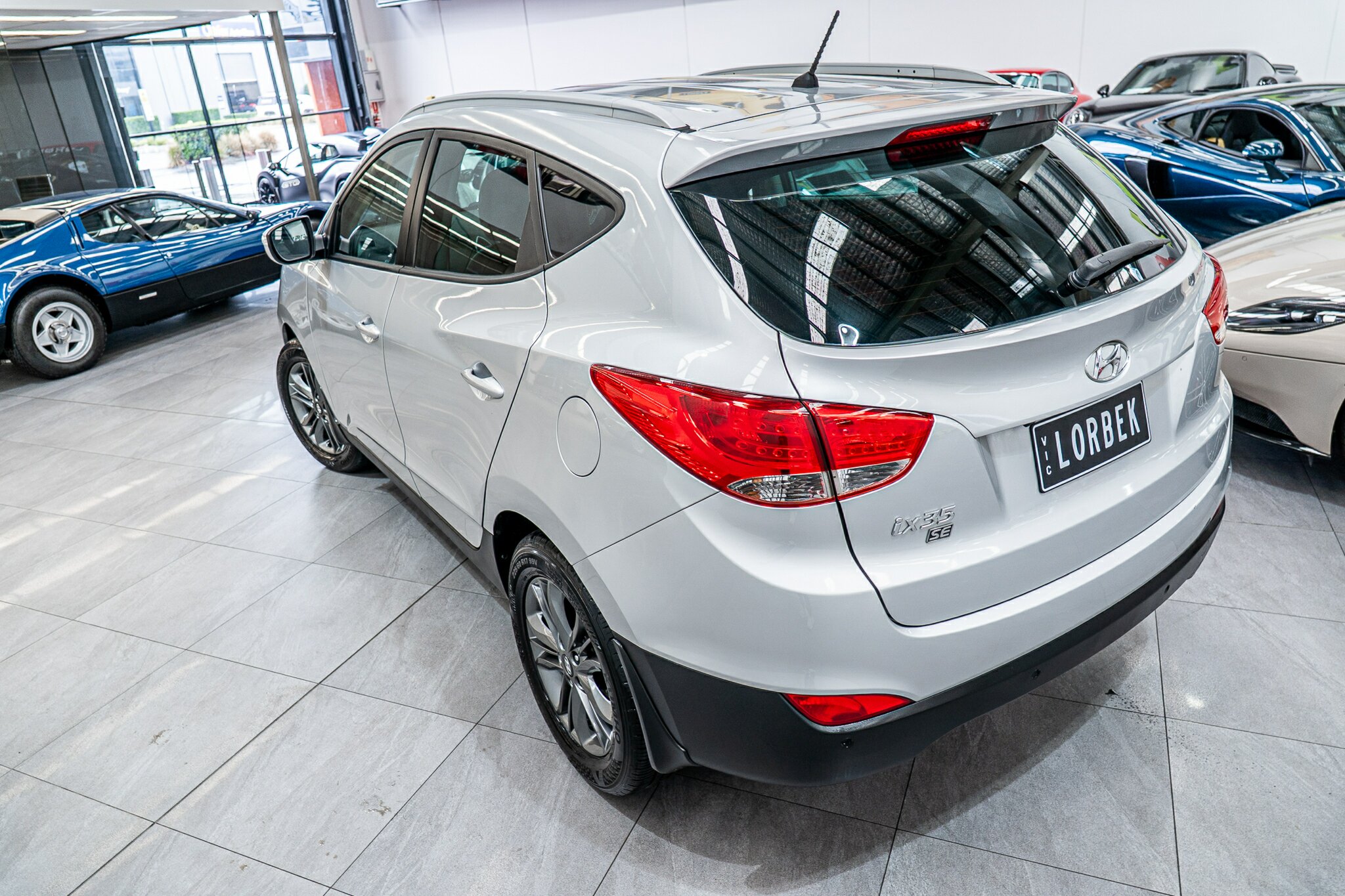 2015 HYUNDAI IX35 LM SERIES II SE (FWD) 6 SP AUTOMATIC 4D WAGON