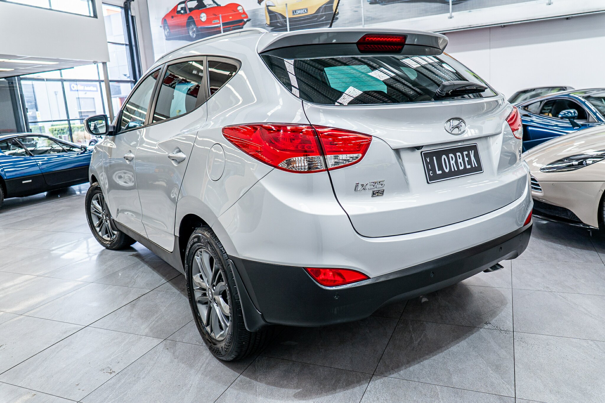 2015 HYUNDAI IX35 LM SERIES II SE (FWD) 6 SP AUTOMATIC 4D WAGON