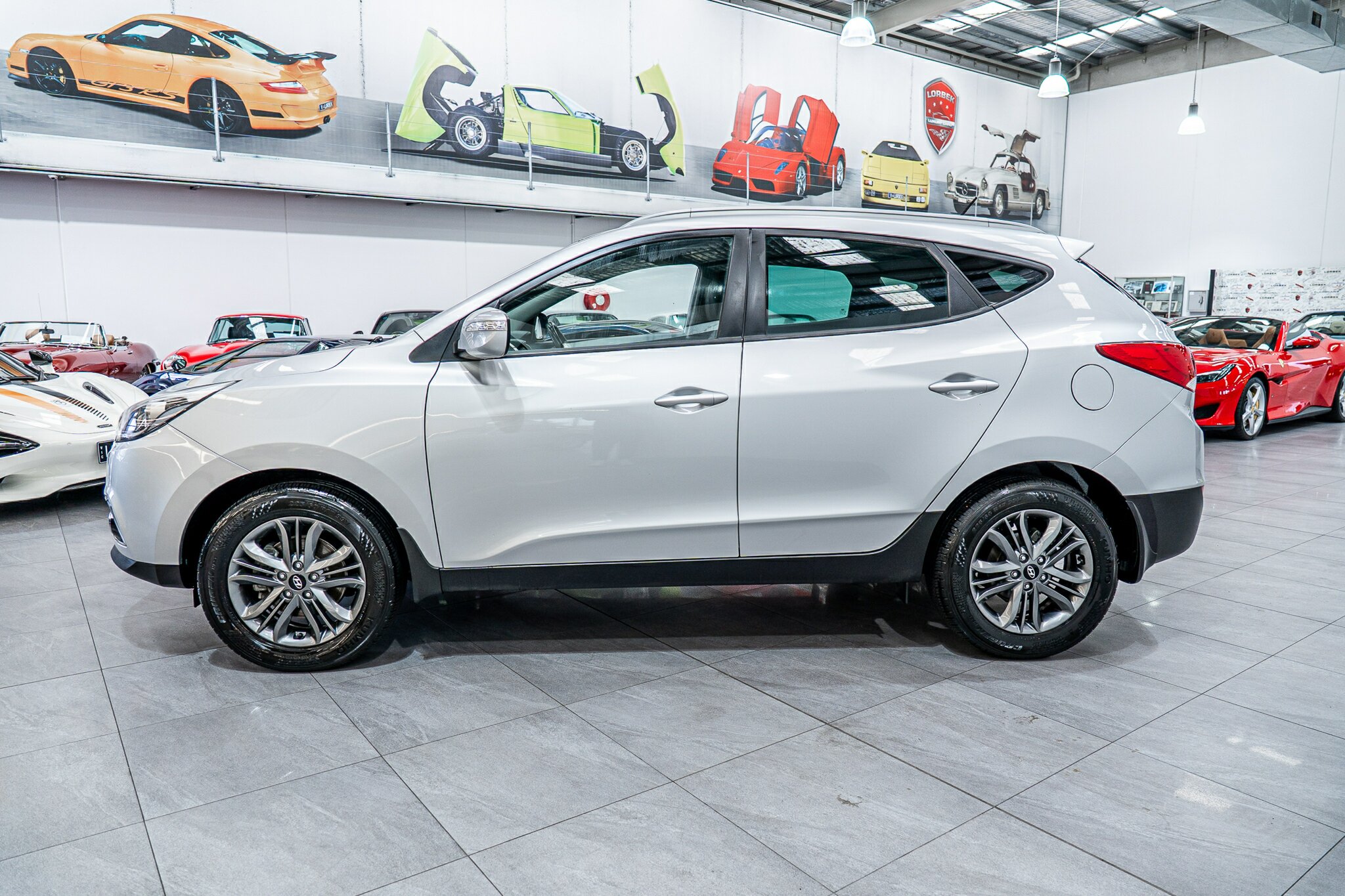 2015 HYUNDAI IX35 LM SERIES II SE (FWD) 6 SP AUTOMATIC 4D WAGON