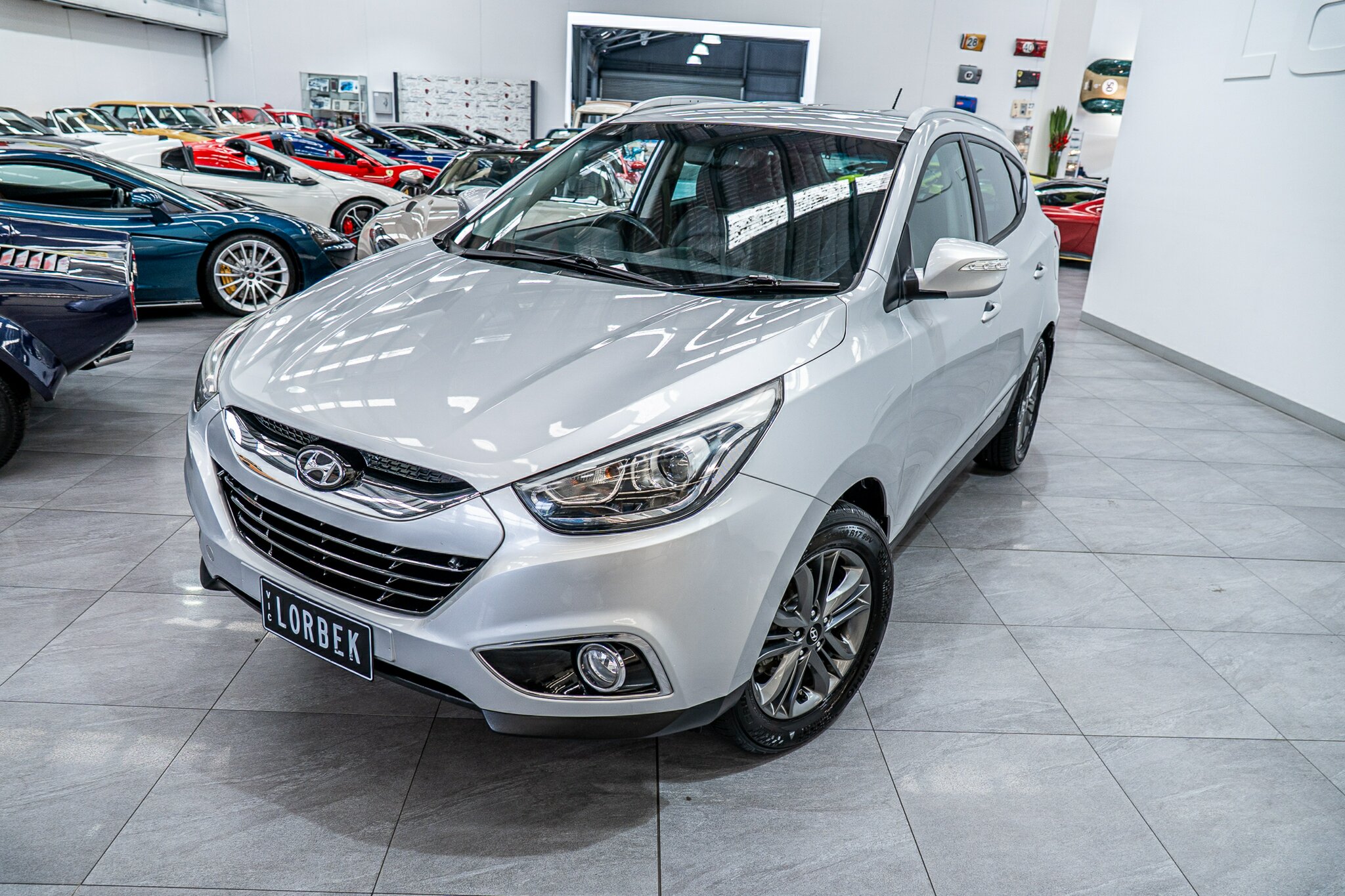 2015 HYUNDAI IX35 LM SERIES II SE (FWD) 6 SP AUTOMATIC 4D WAGON