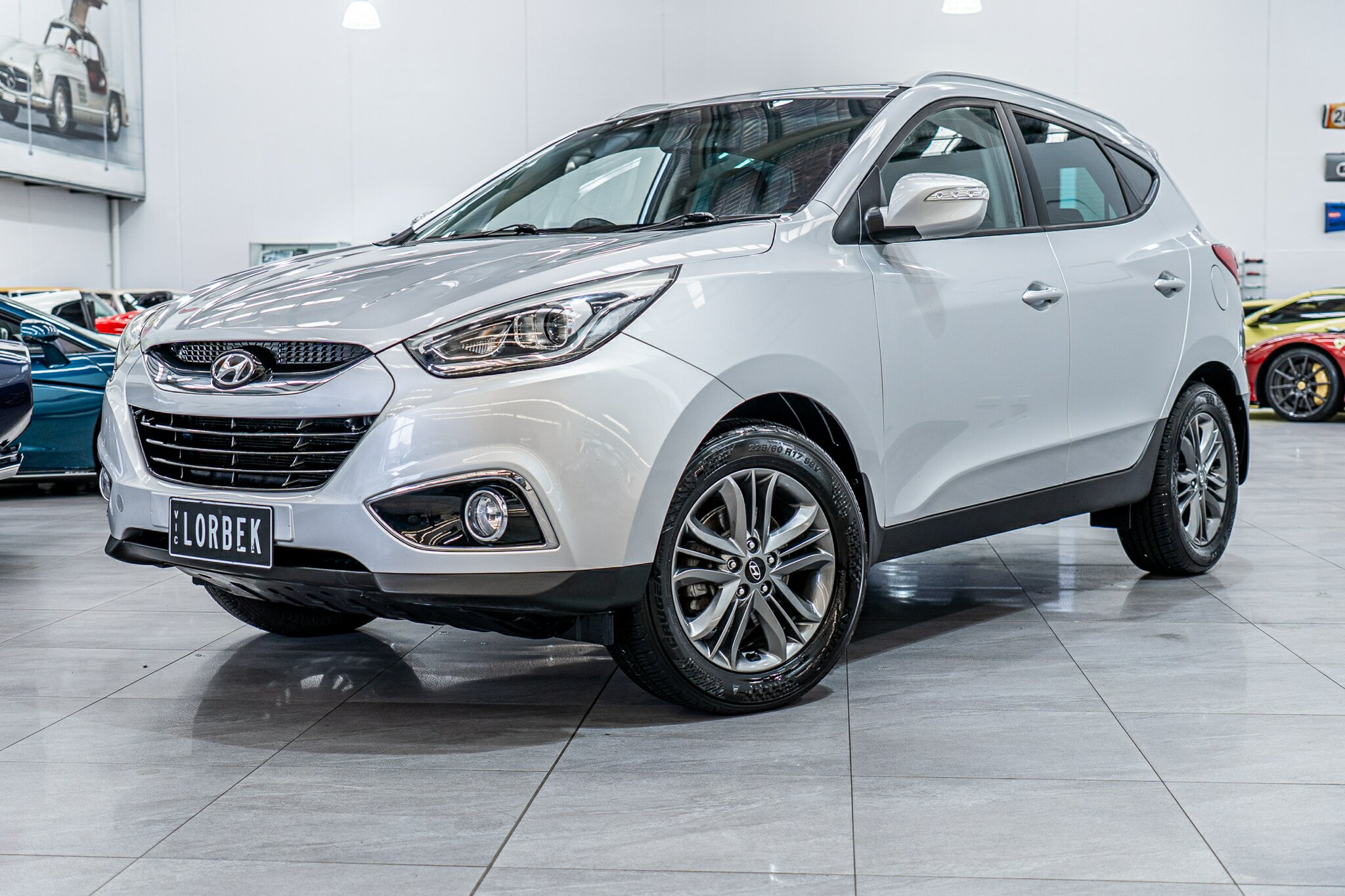 2015 HYUNDAI IX35 LM SERIES II SE (FWD) 6 SP AUTOMATIC 4D WAGON