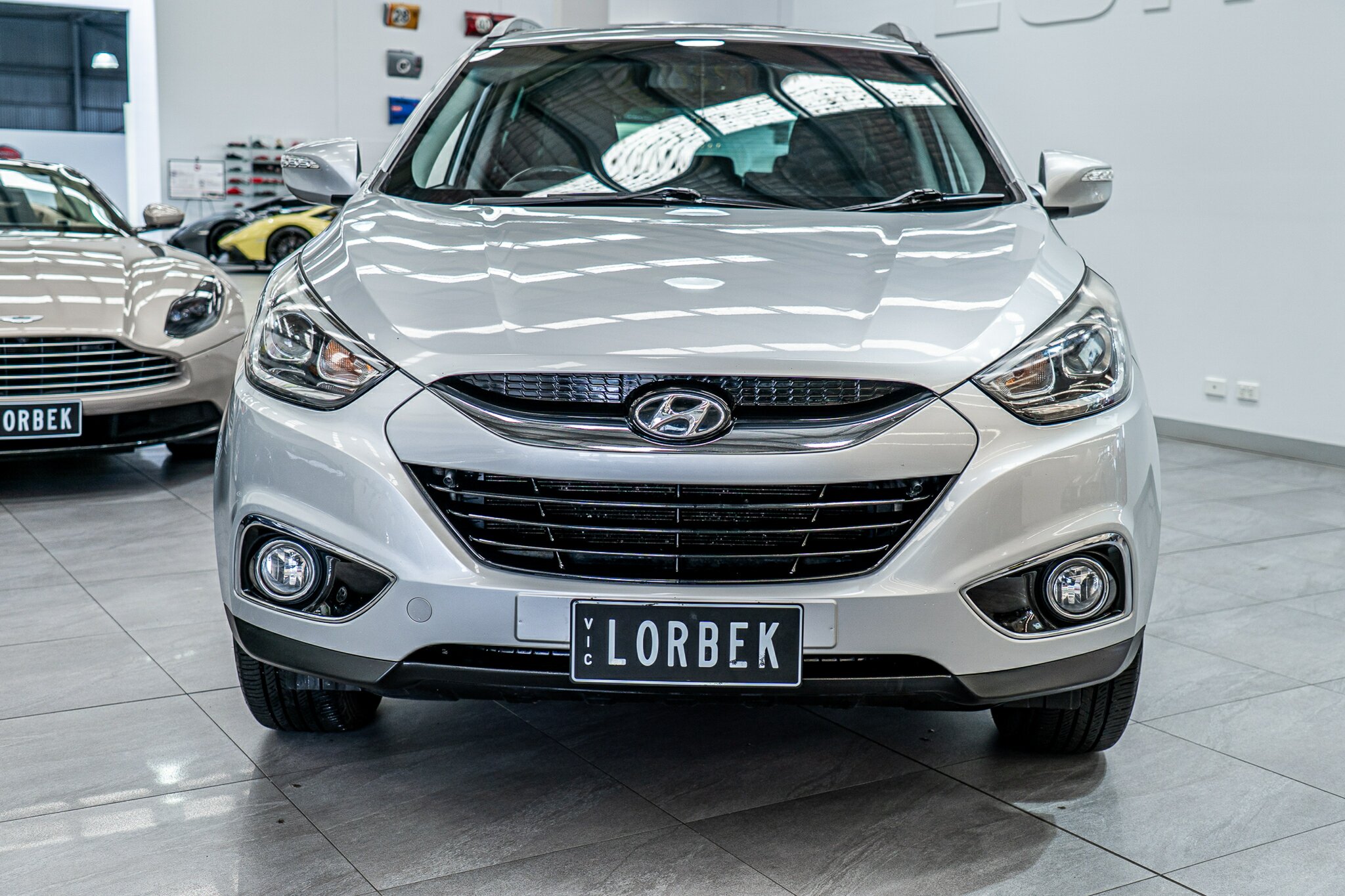 2015 HYUNDAI IX35 LM SERIES II SE (FWD) 6 SP AUTOMATIC 4D WAGON