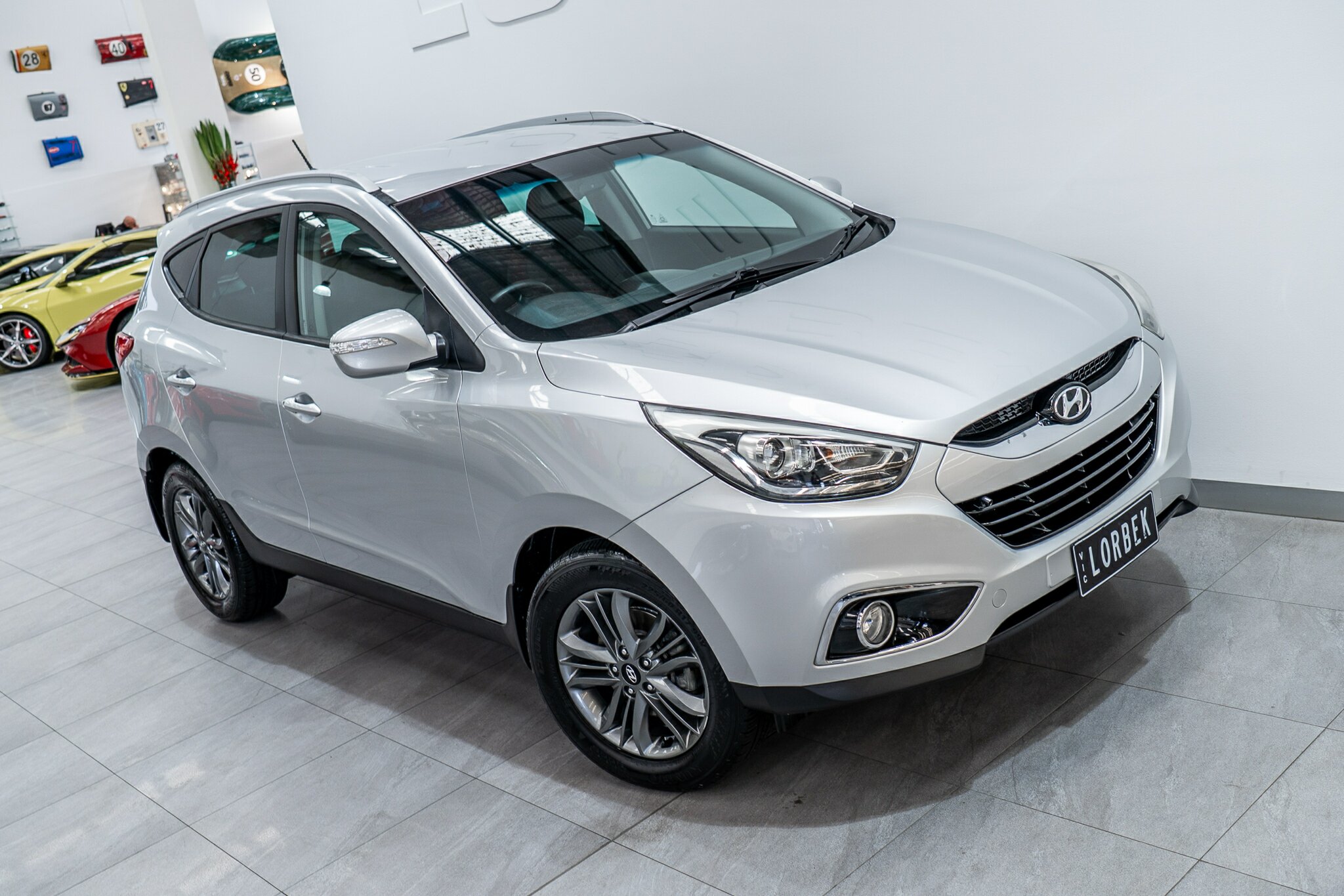 2015 HYUNDAI IX35 LM SERIES II SE (FWD) 6 SP AUTOMATIC 4D WAGON