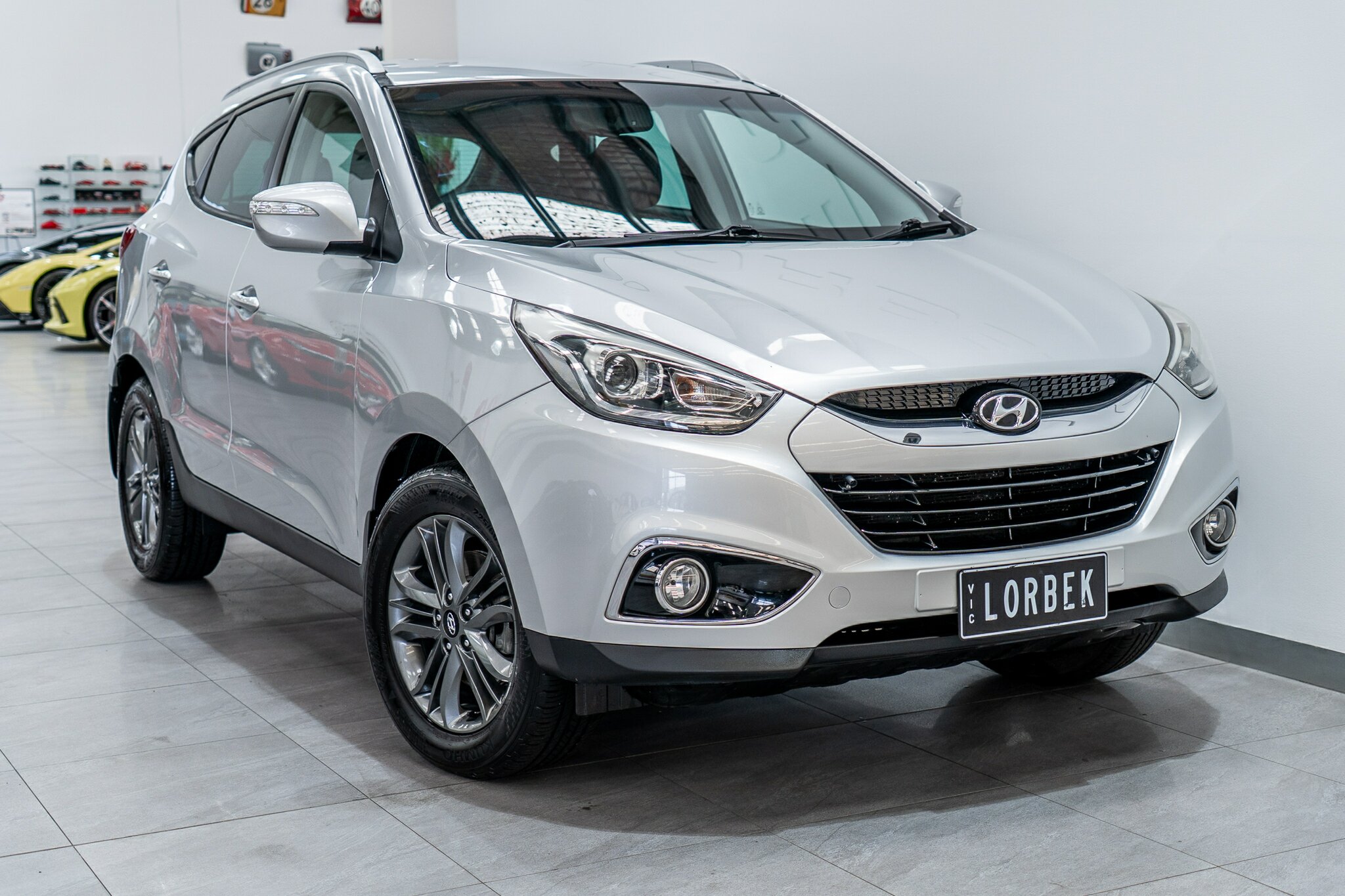 2015 HYUNDAI IX35 LM SERIES II SE (FWD) 6 SP AUTOMATIC 4D WAGON
