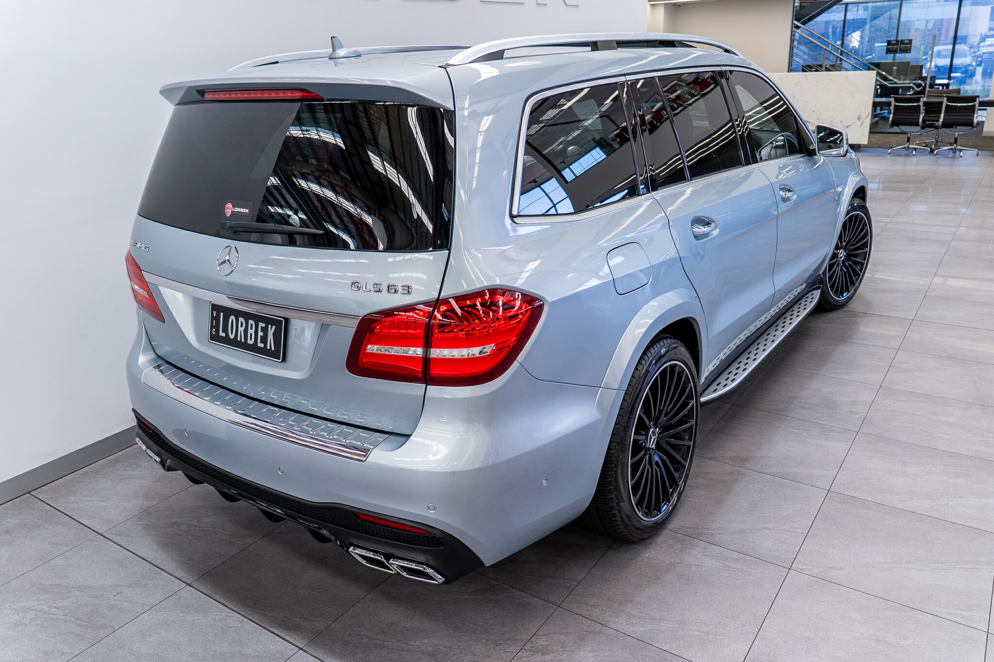 2016 MERCEDES-AMG GLS X166 63 4MATIC 7 SP AUTOMATIC G-TRONIC 4D WAGON