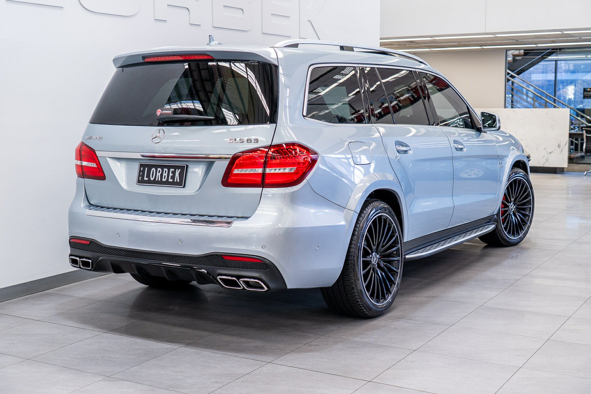 2016 MERCEDES-AMG GLS X166 63 4MATIC 7 SP AUTOMATIC G-TRONIC 4D WAGON