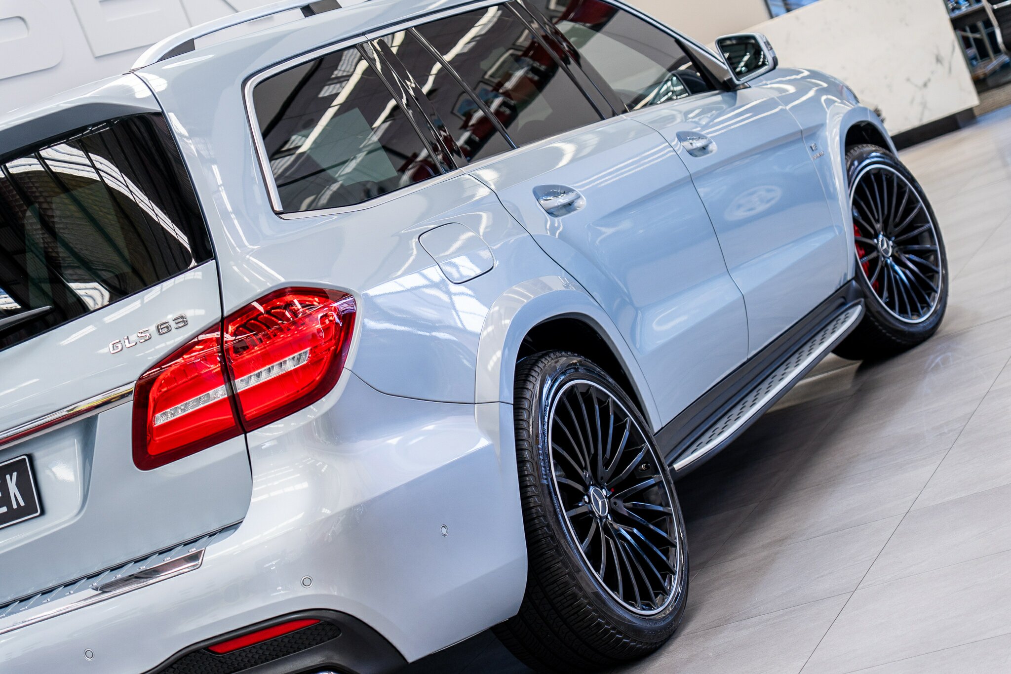 2016 MERCEDES-AMG GLS X166 63 4MATIC 7 SP AUTOMATIC G-TRONIC 4D WAGON