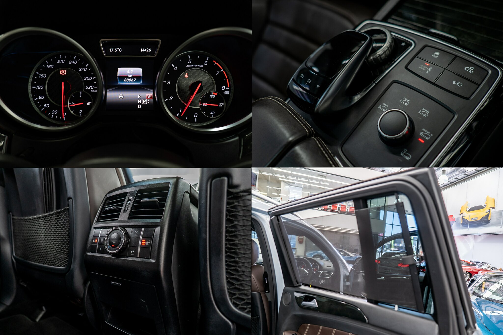2016 MERCEDES-AMG GLS X166 63 4MATIC 7 SP AUTOMATIC G-TRONIC 4D WAGON