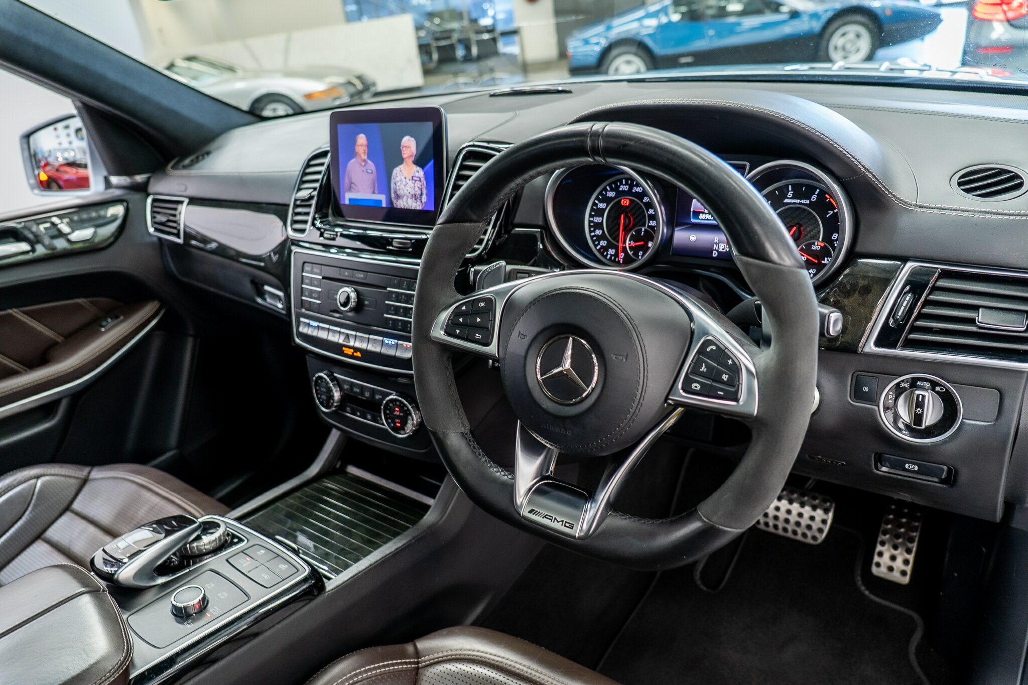 2016 MERCEDES-AMG GLS X166 63 4MATIC 7 SP AUTOMATIC G-TRONIC 4D WAGON